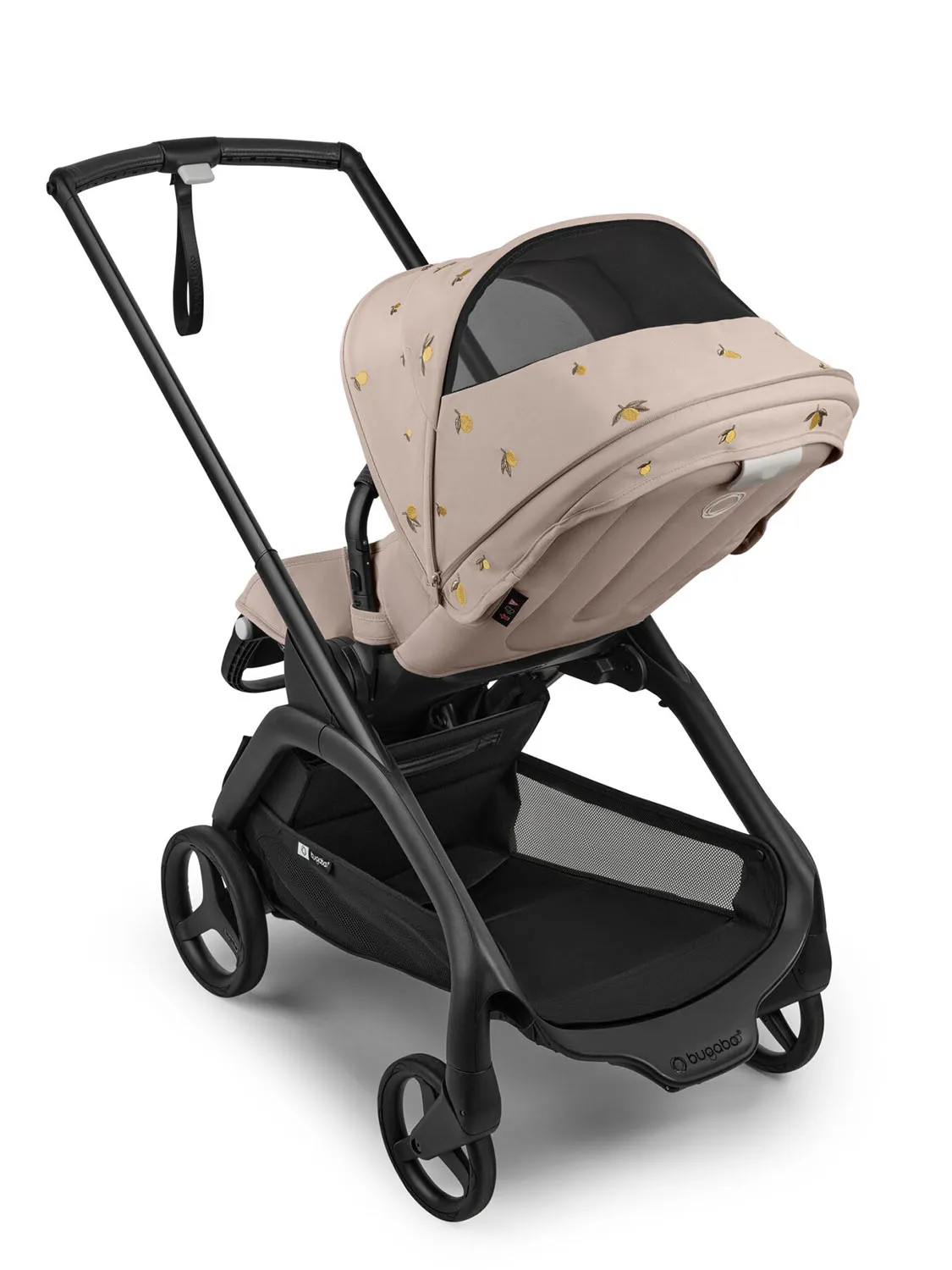 Коляска прогулочная Bugaboo X Konges SlØjd Лимоны Dragonfly complete
