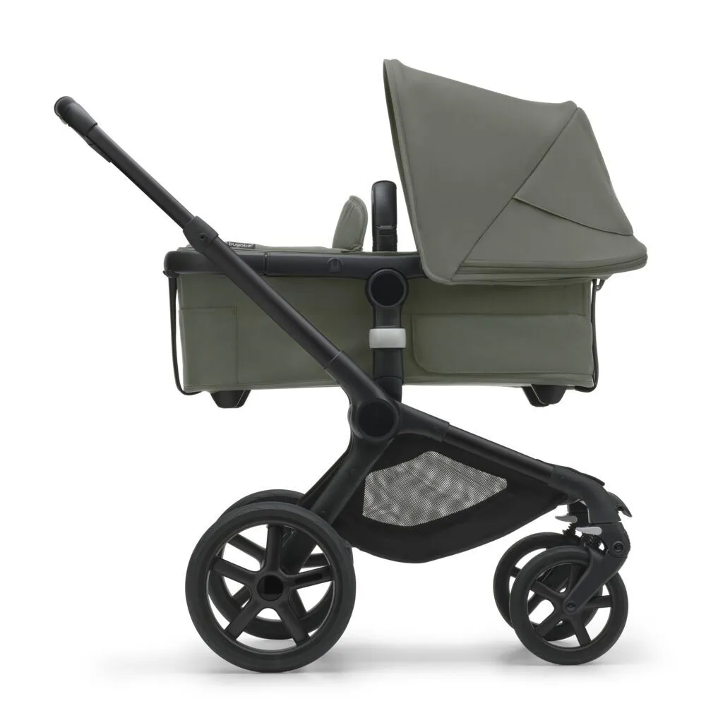 Коляска 3 в 1 Bugaboo Fox 5 шасси Black