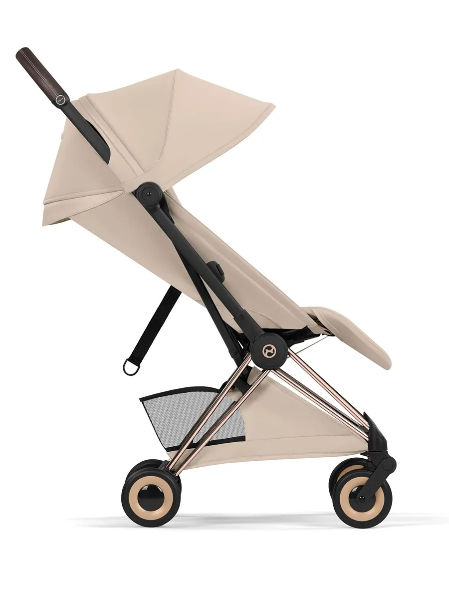 Коляска прогулочная Cybex Coya Style шасси Rosegold