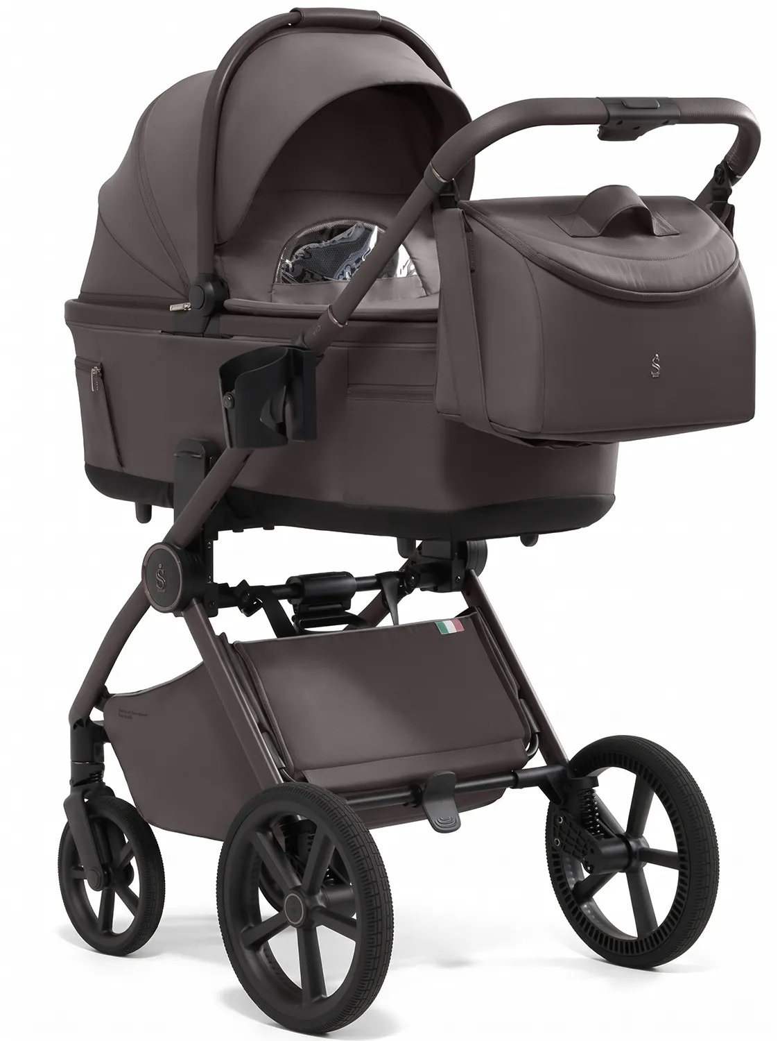 Коляска 2 в 1 SBL (Sweet Baby) Terra, коричневый (macadamia). Изображение 2
