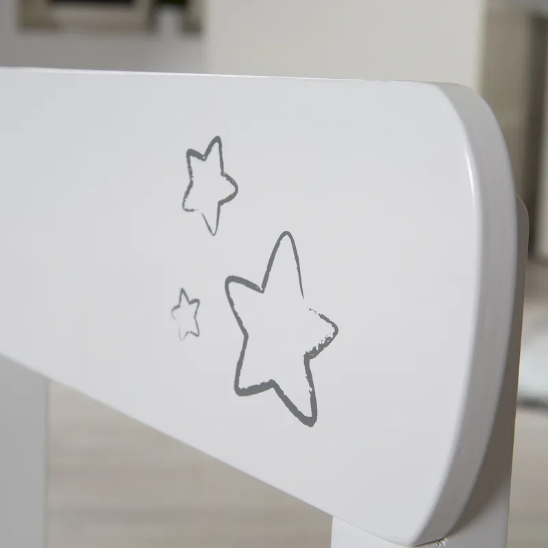 Комплект детской мебели Roba Little Stars: стол + 2 стульчика 450017D190