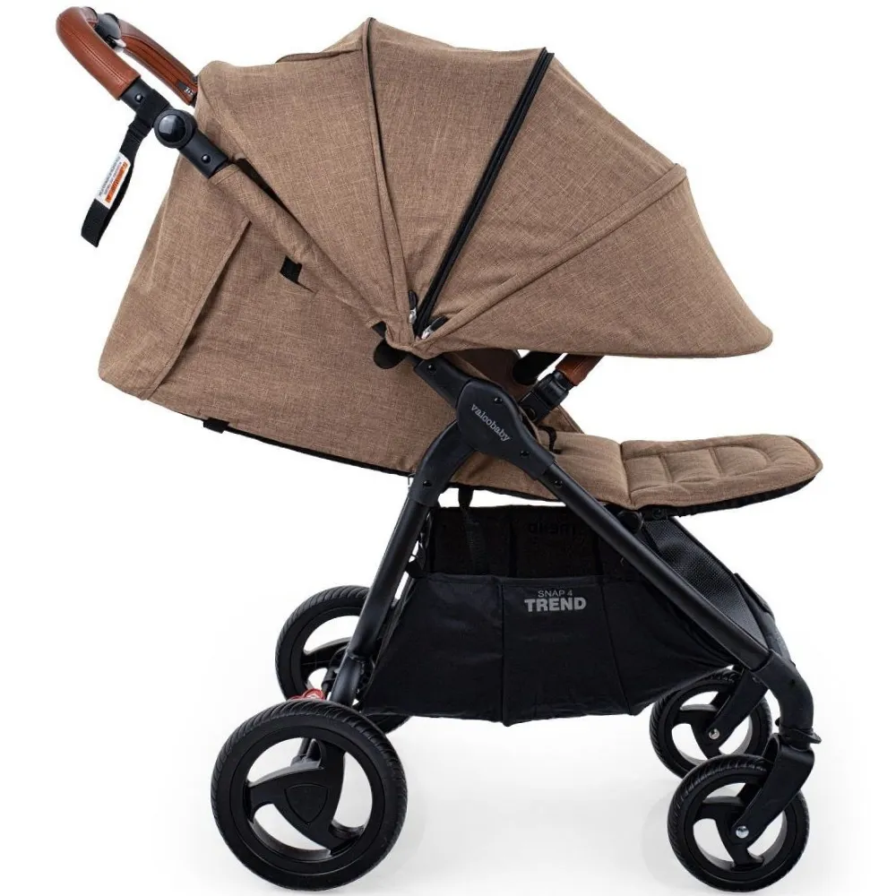 Коляска 2 в 1 Valco Baby Snap 4 Trend + накидка на ножки