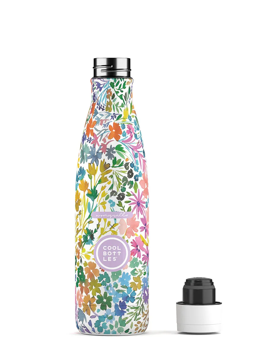 Термос-термобутылка Cool Bottles Moniquilla Ever Bloom 500мл CBB50EBL. Изображение 2