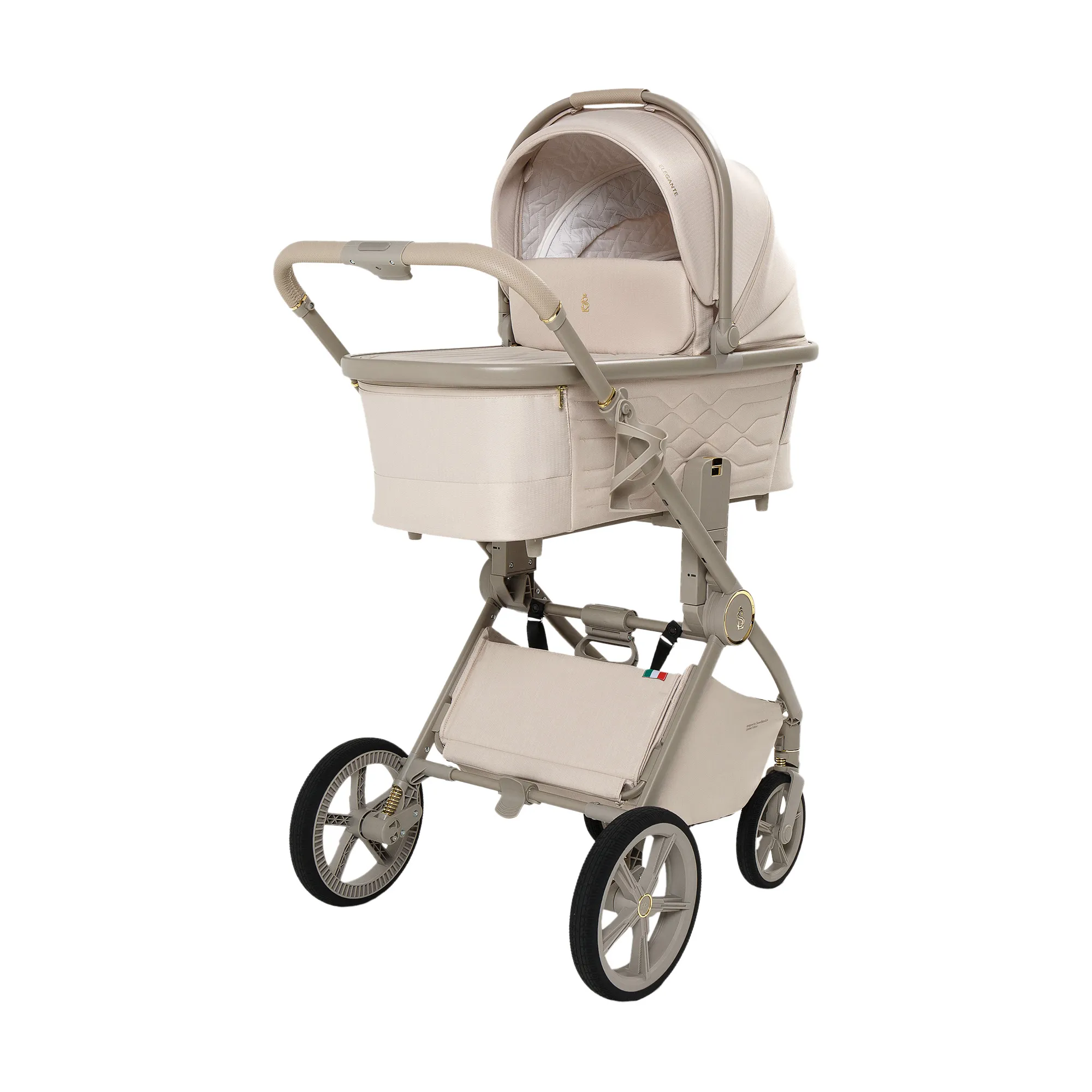 Коляска 2 в 1 SBL Elegante LT Beige