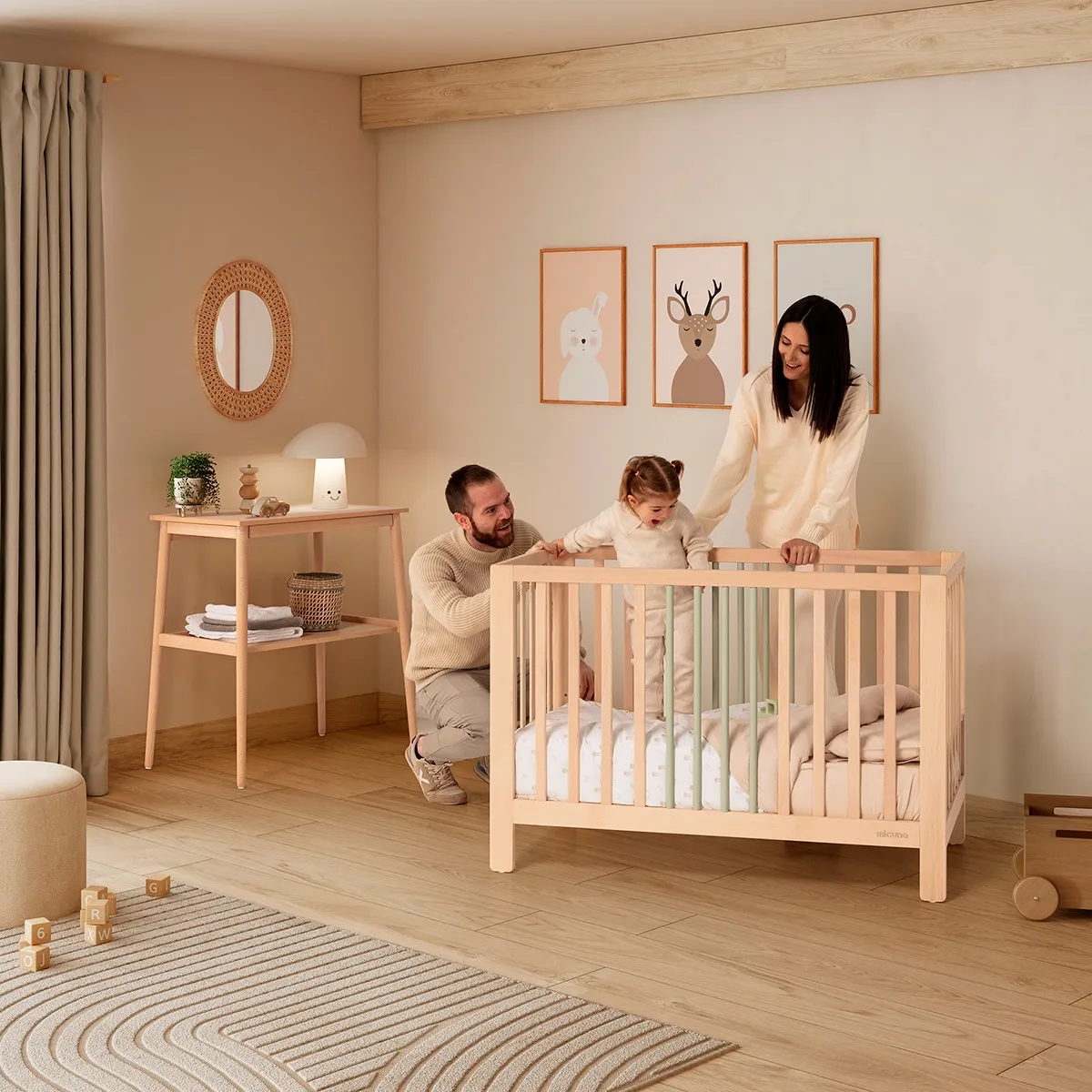 Кроватка Micuna Nayra 120х60