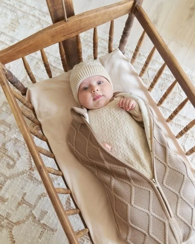 Кокон детский LoomKnits Oliver Капучино