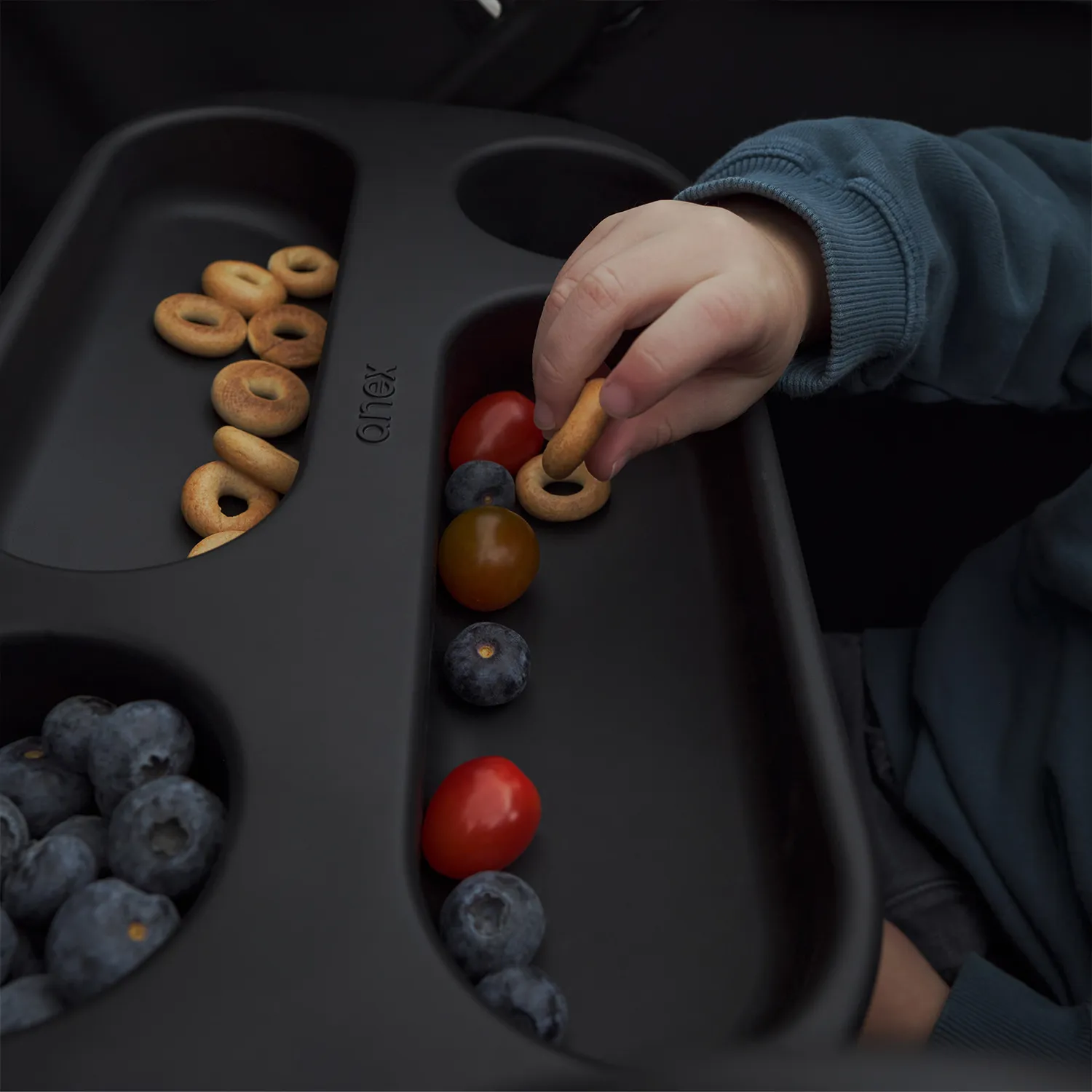 Коляска-вагончик прогулочная Wagon для двойни Anex Modu