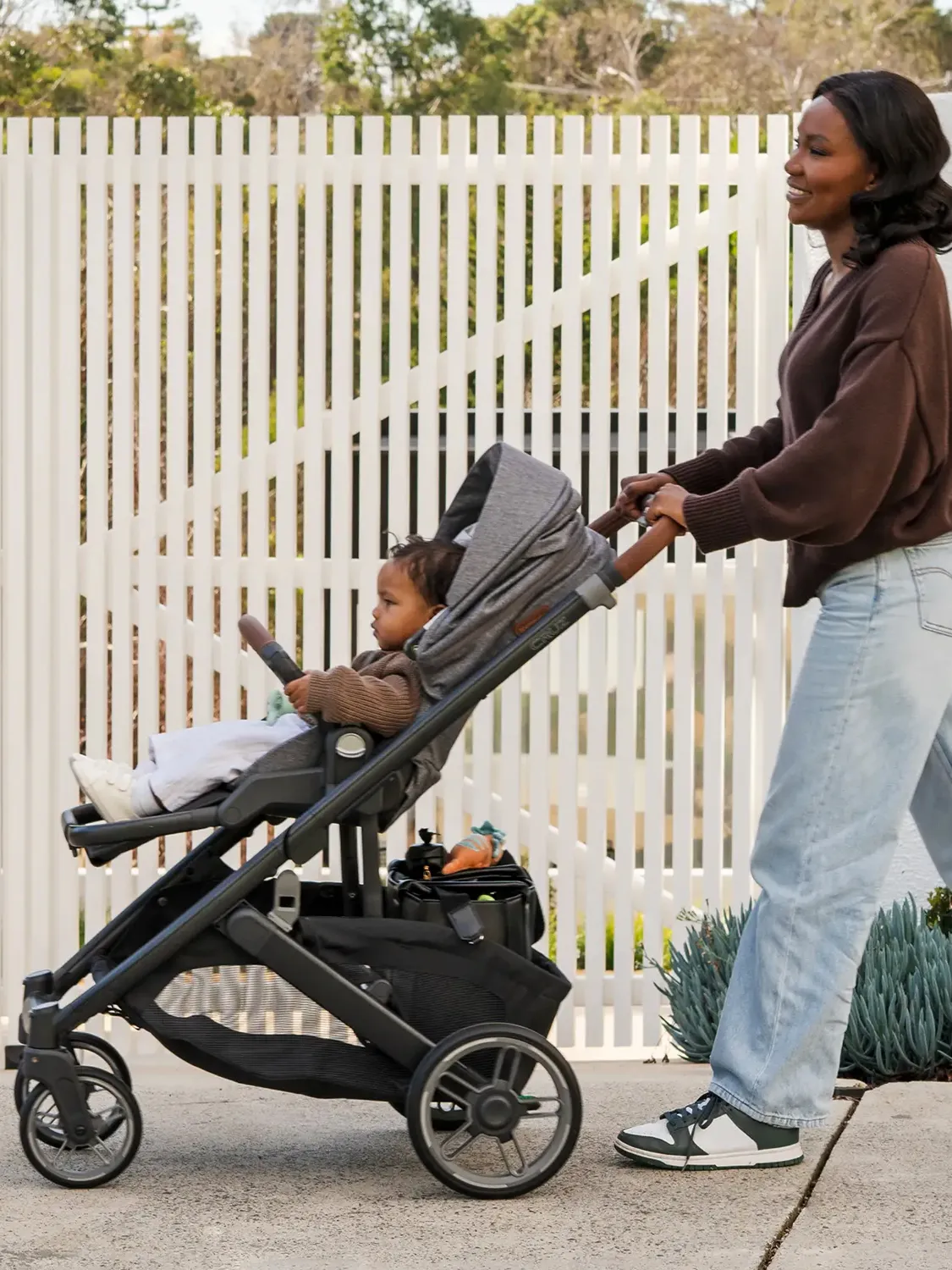 Коляска прогулочная UPPABaby CRUZ V3