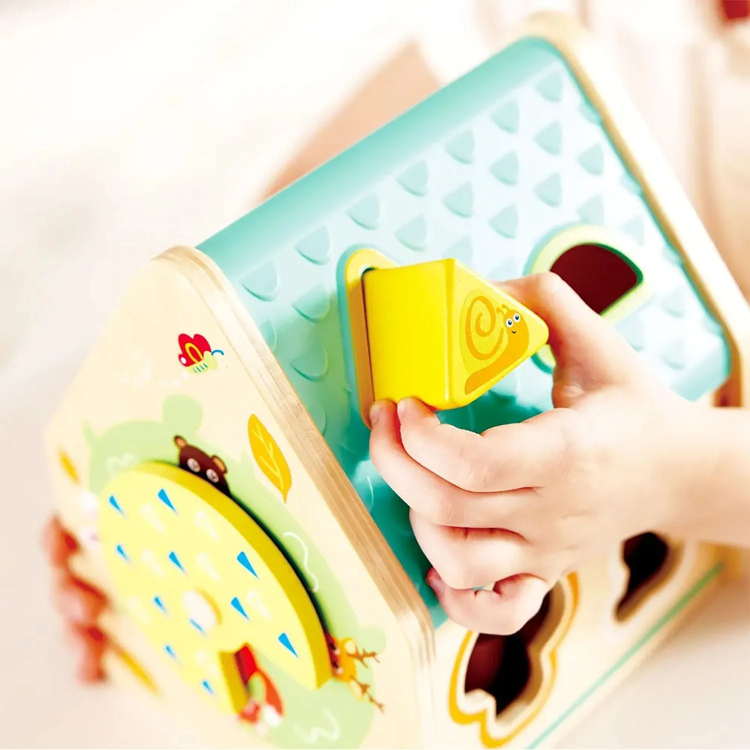 Игрушка HAPE развивающий Cортер «Домик на дереве» E0515_HP