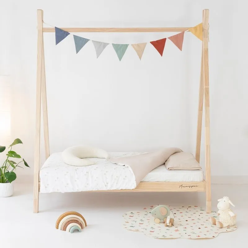 Кровать Micuna Tipi Indie 140x70 MONT-1979