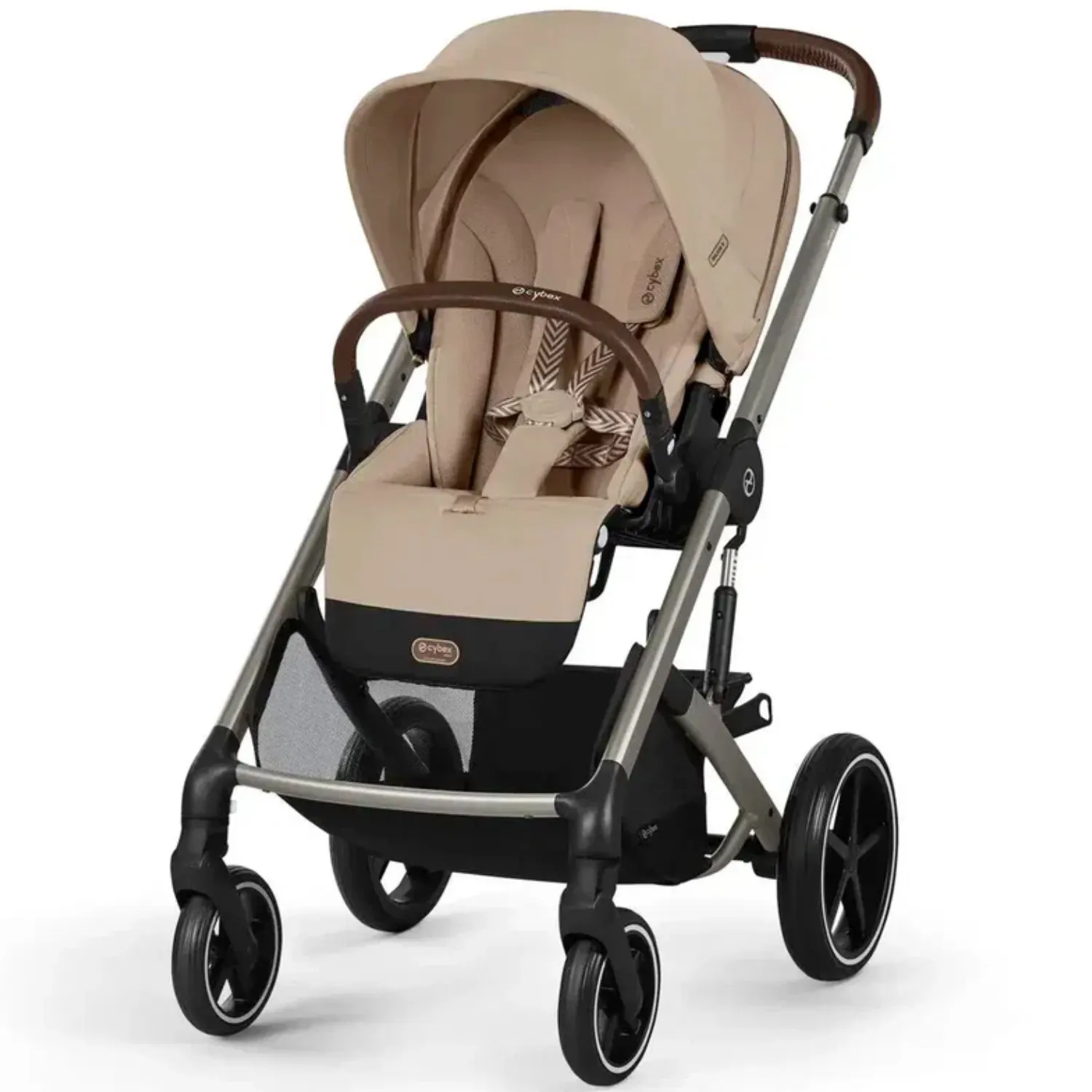 Коляска 3 в 1 Cybex Balios S Lux с дождевиком 2025