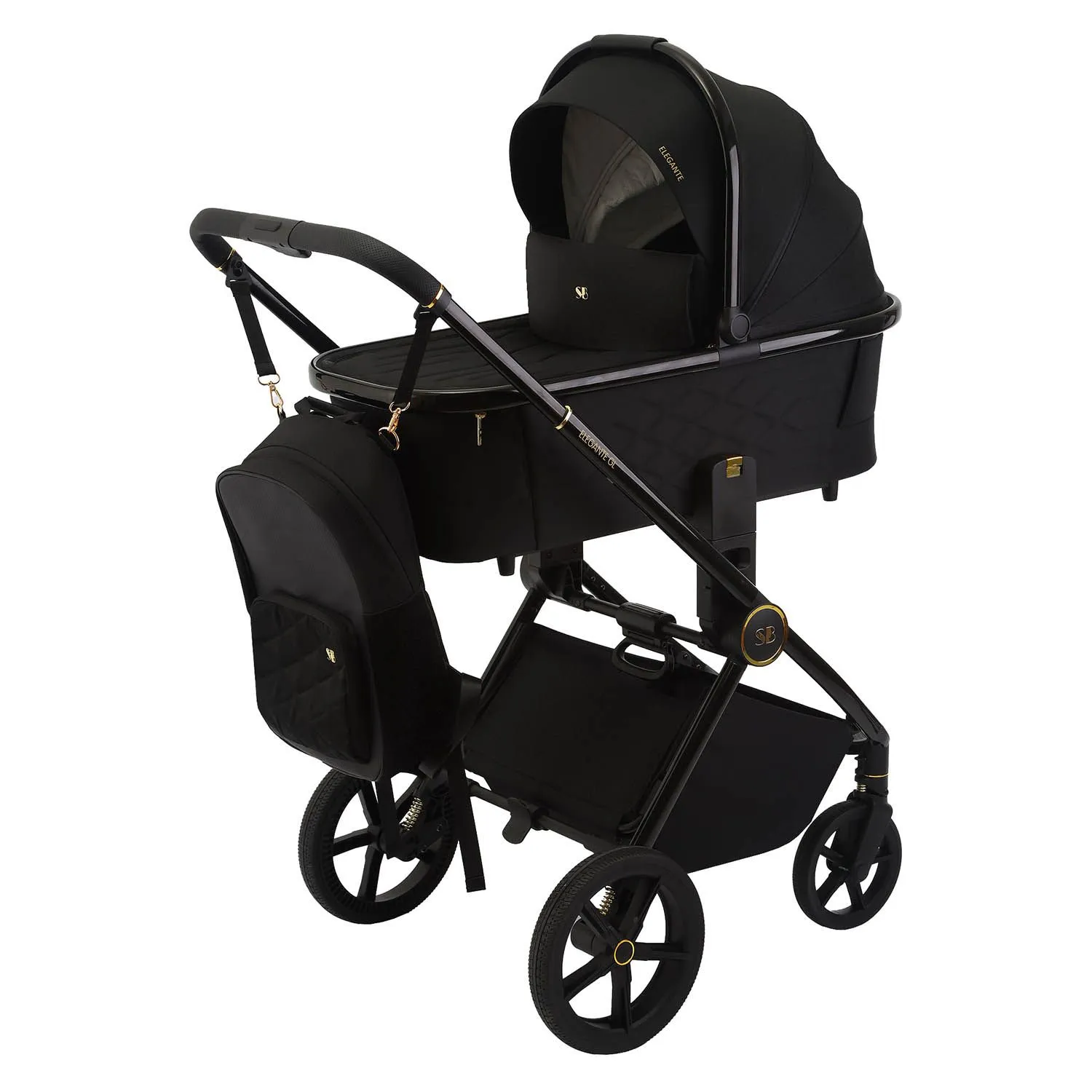 Коляска 3 в 1 Sweet Baby Elegante GL