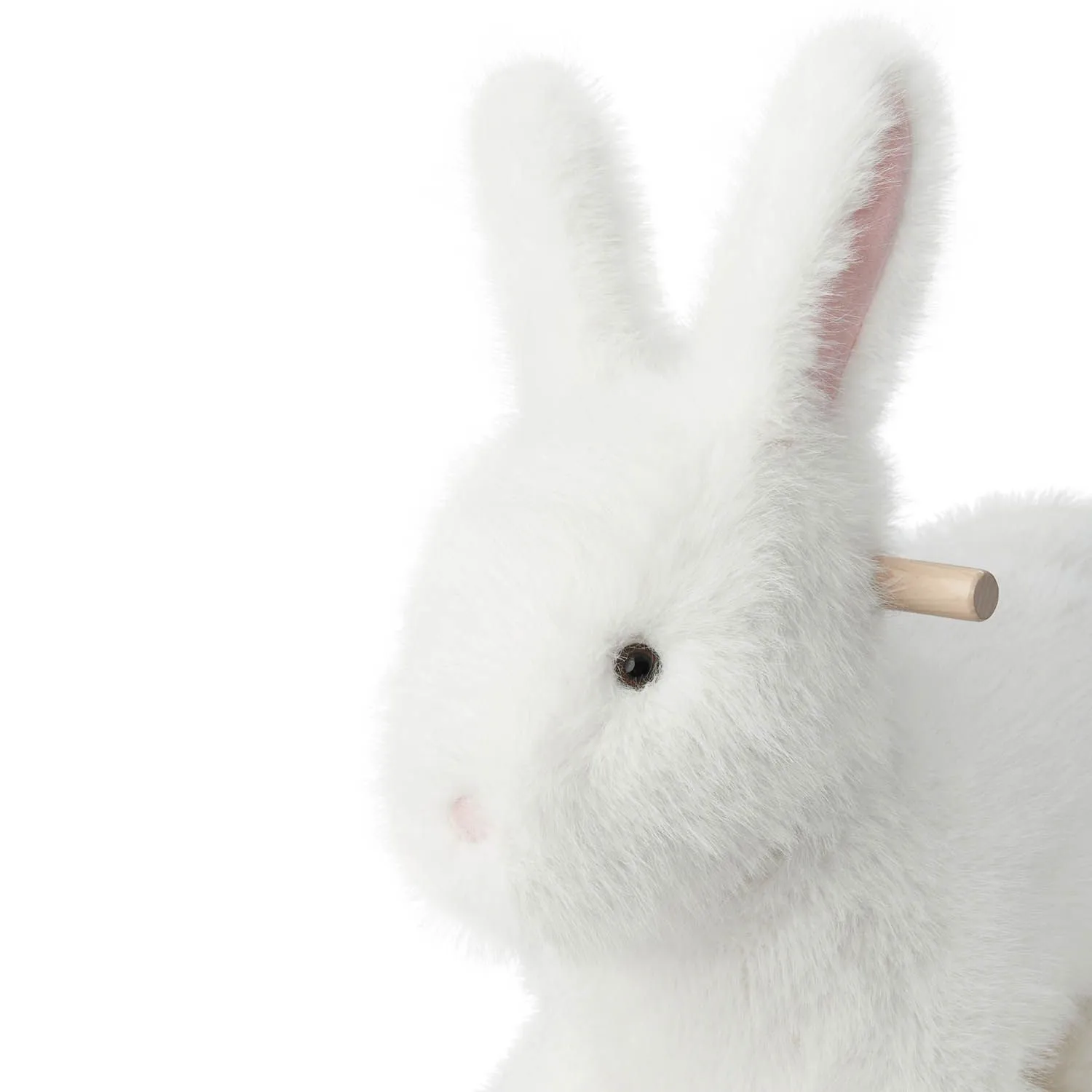 Игрушка-качалка Happy Baby BUNNY white 91034