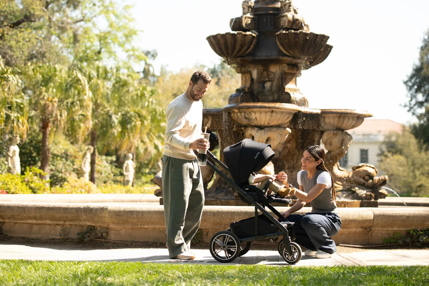 Коляска прогулочная Nuna MIXX NEXT