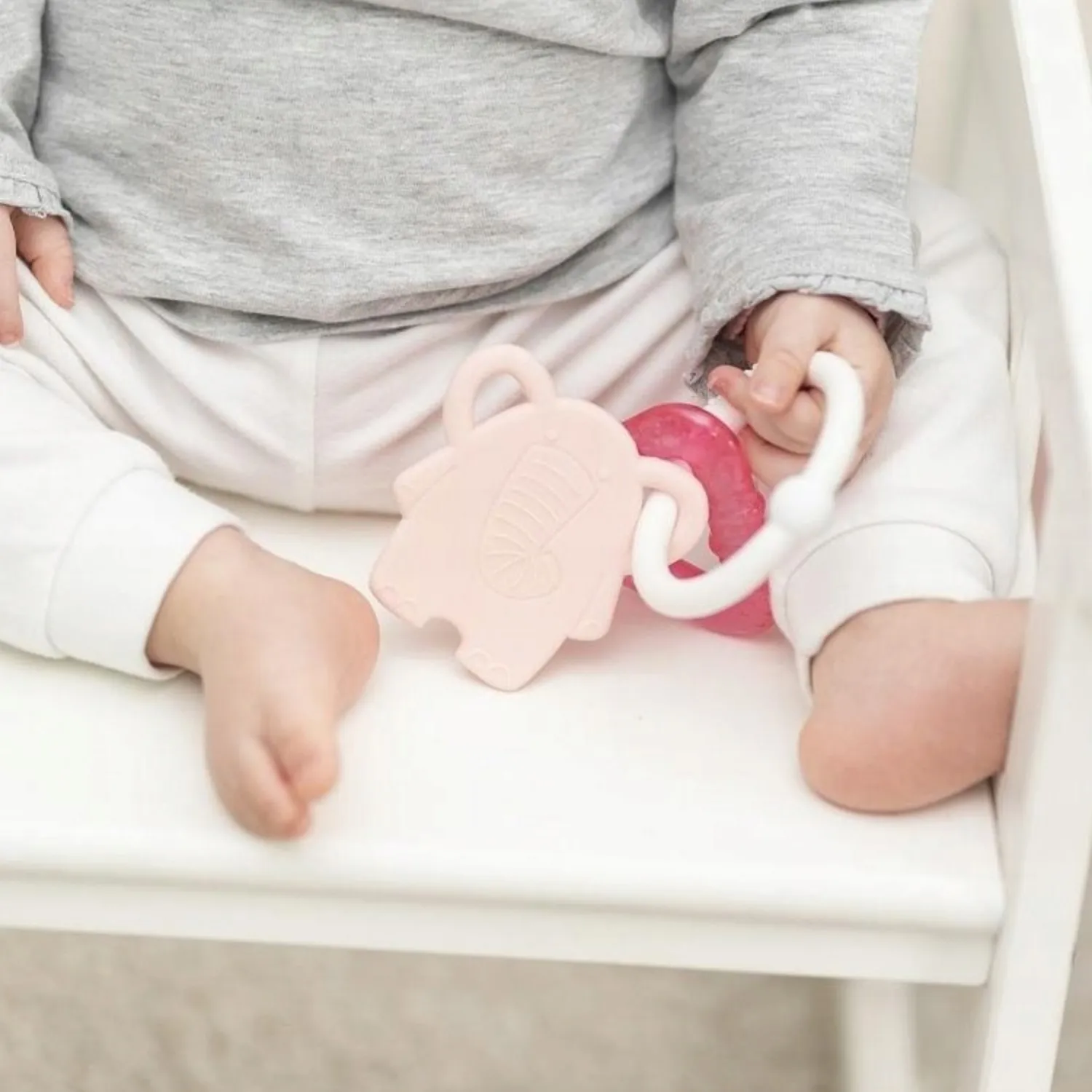 Прорезыватель Nattou Lapidou силиконовый охлаждающий