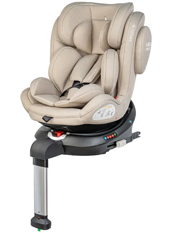 Автокресло 0+/1/2/3 Osann ENO 360° SL Universe Grey. Изображение 24
