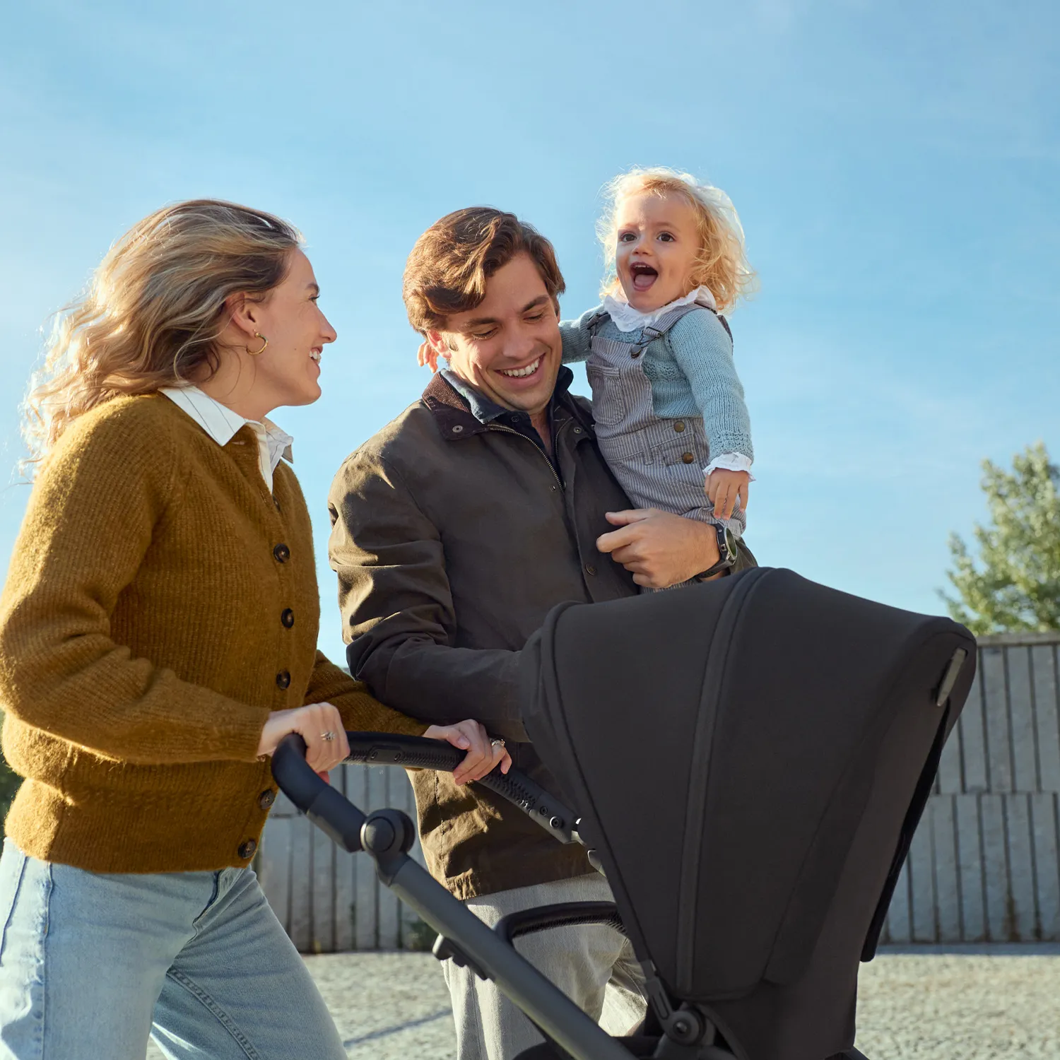 Коляска прогулочная Anex Modu