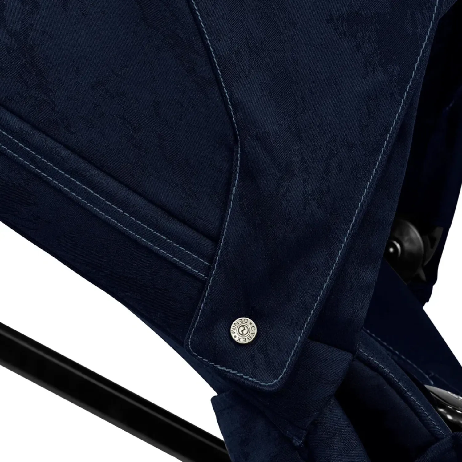 Коляска 2 в 1 Cybex PRIAM IV FE Rebellious Luxury /Matt Black