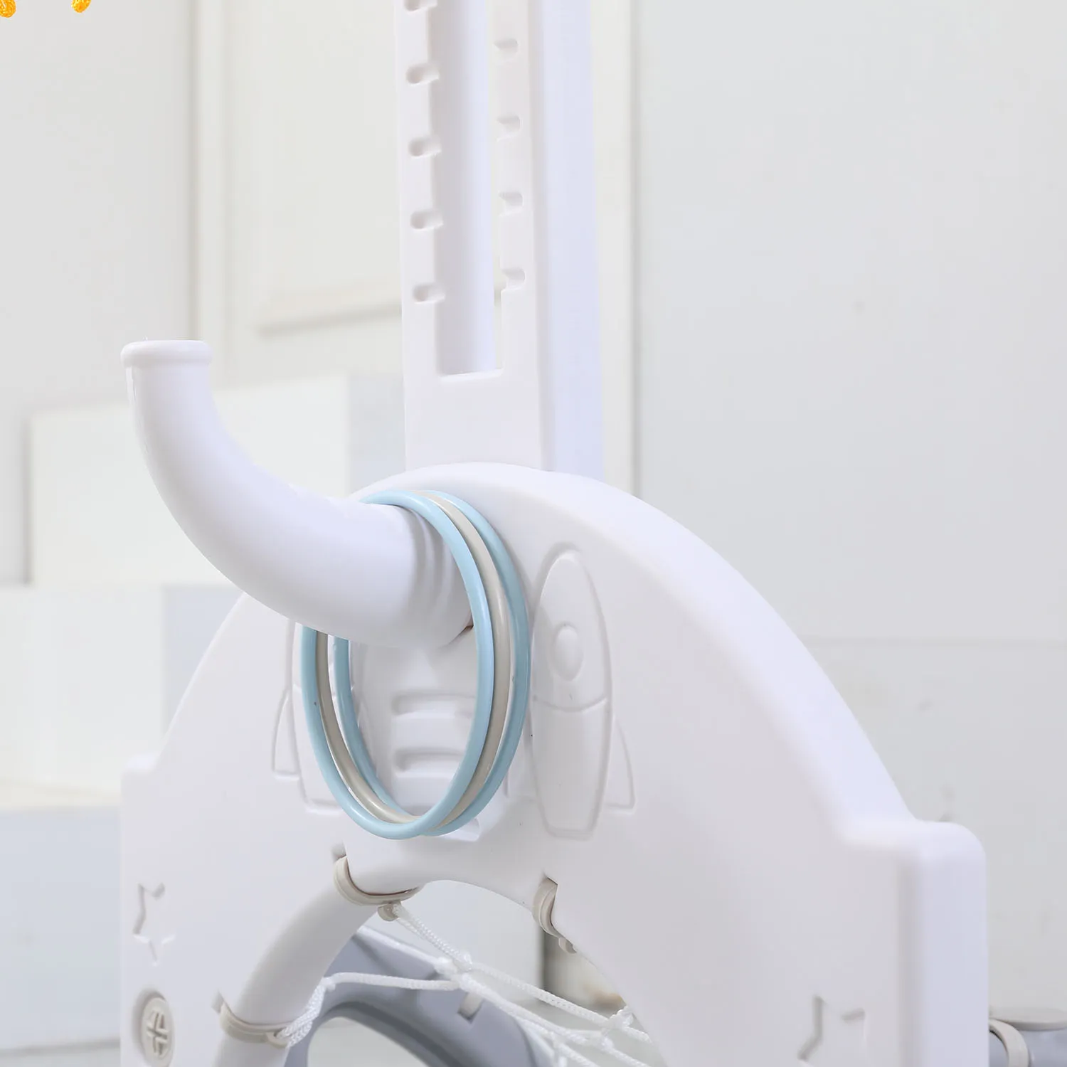 Стойка баскетбольная UNIX Kids Space Grey PPBSGRY