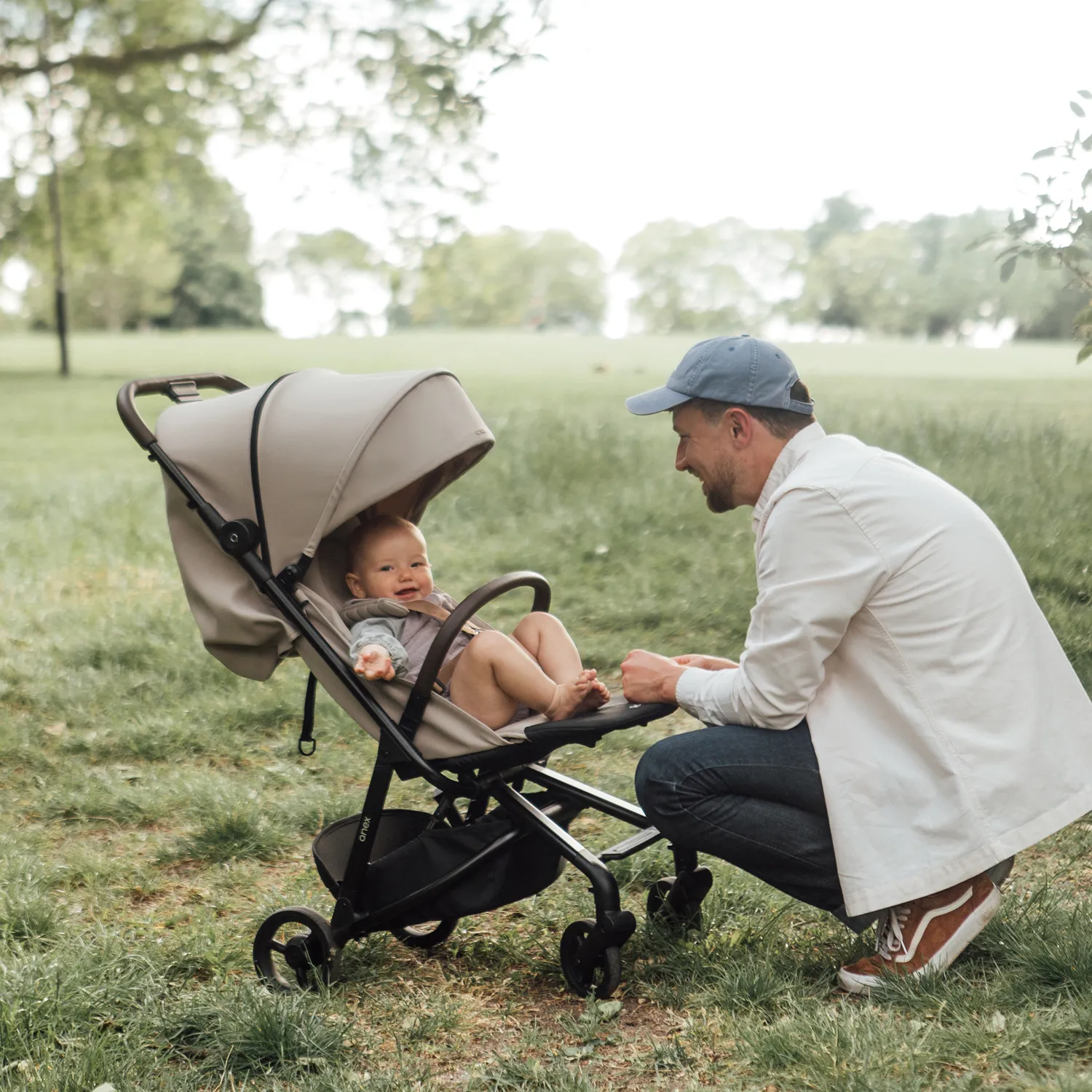 Прогулочная коляска Anex Air-Z Plus