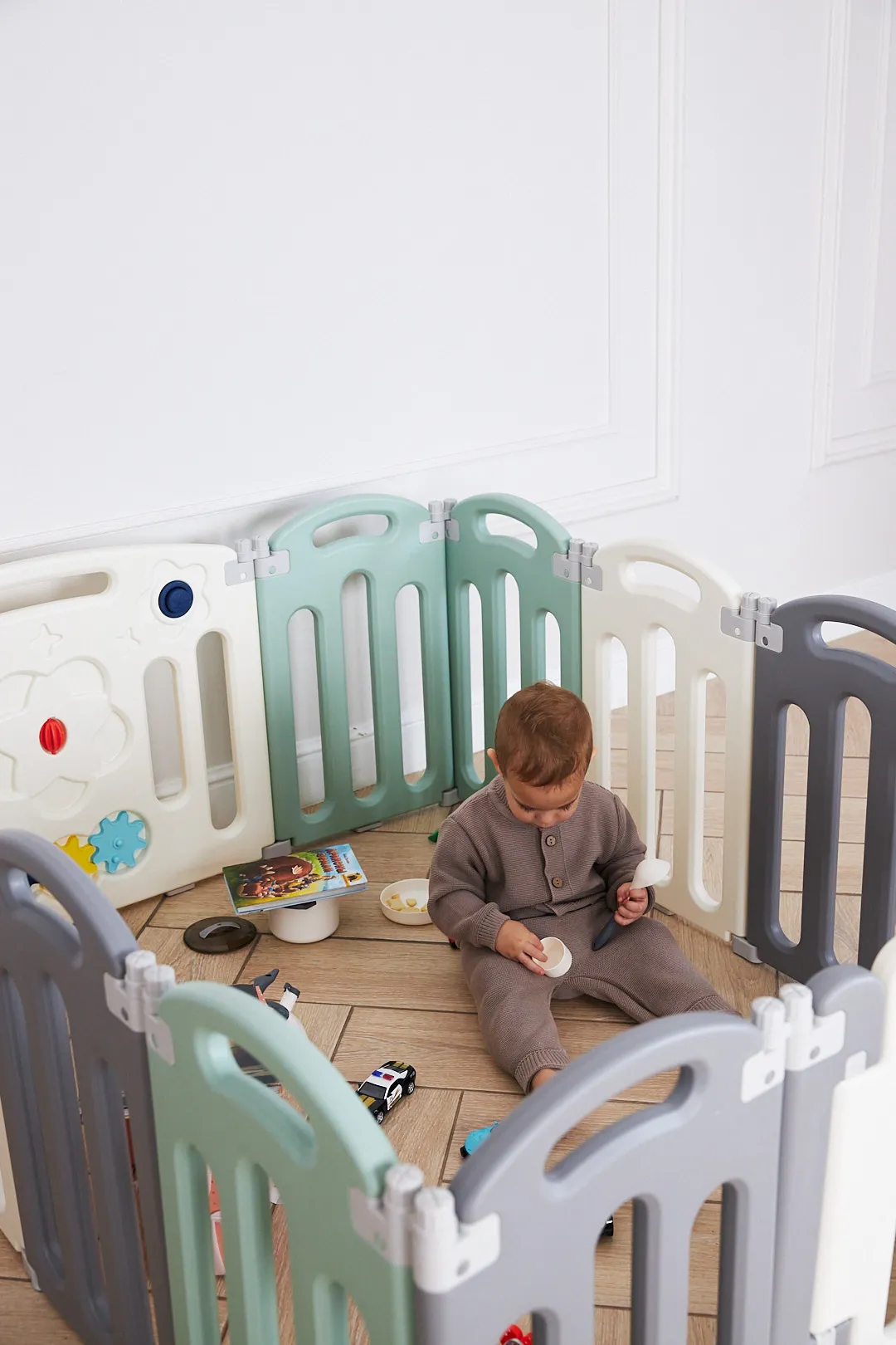 Манеж UNIX Kids Simple 151x151