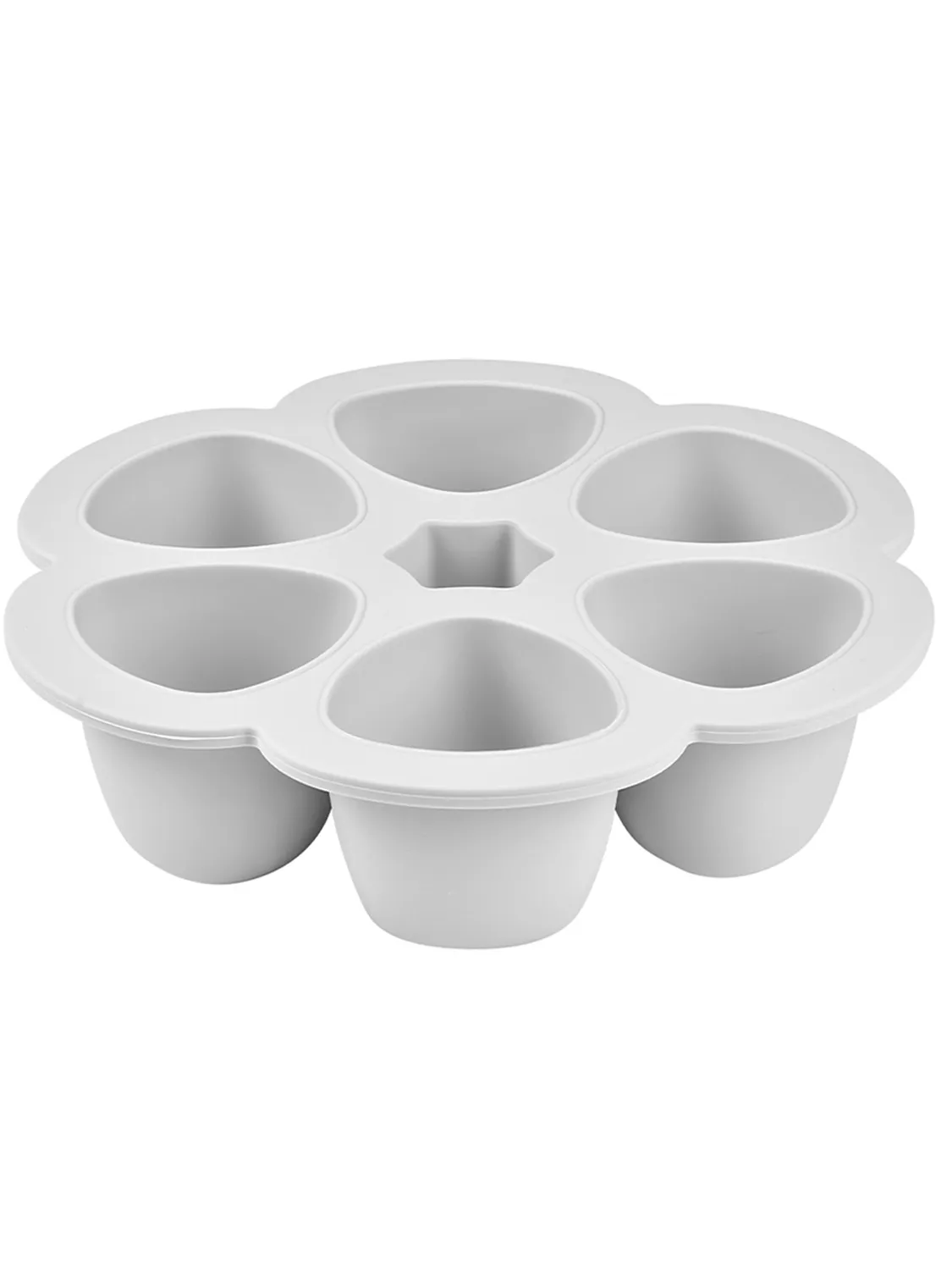 Контейнер Beaba силиконовый для заморозки Multiportions 6*90ML