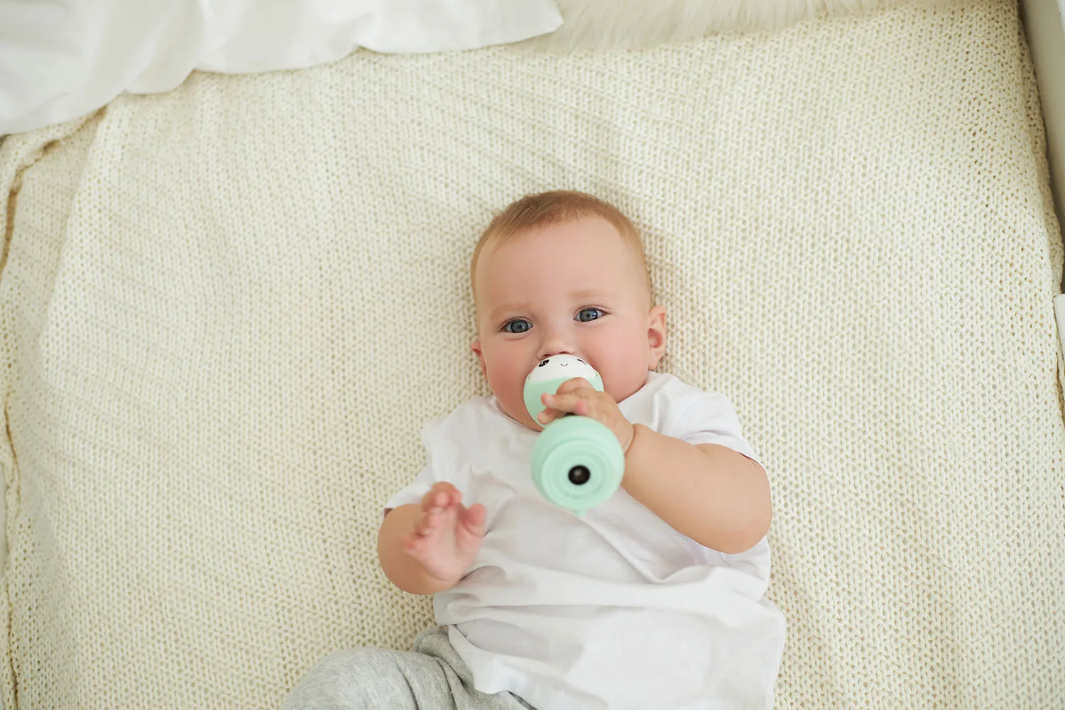 Музыкальная игрушка Alilo Умный зайка R1 мятный 60406