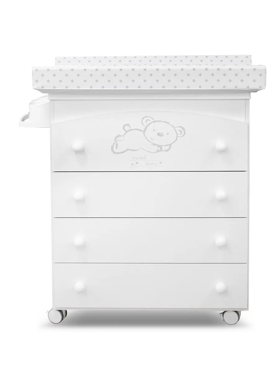 Комод пеленальный Micuna Sweet Bear B-970 Витрина