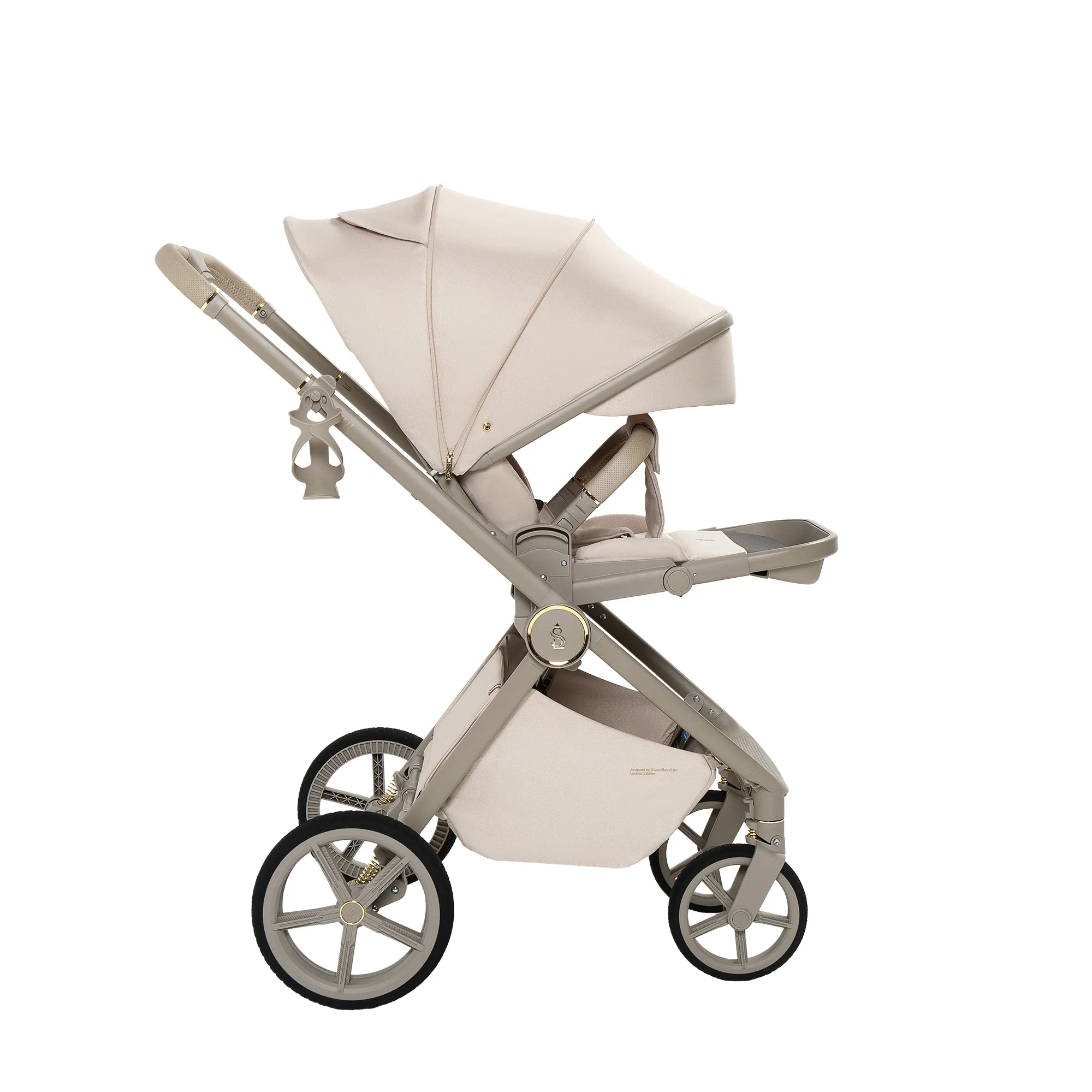 Коляска 2 в 1 SBL Elegante LT Beige