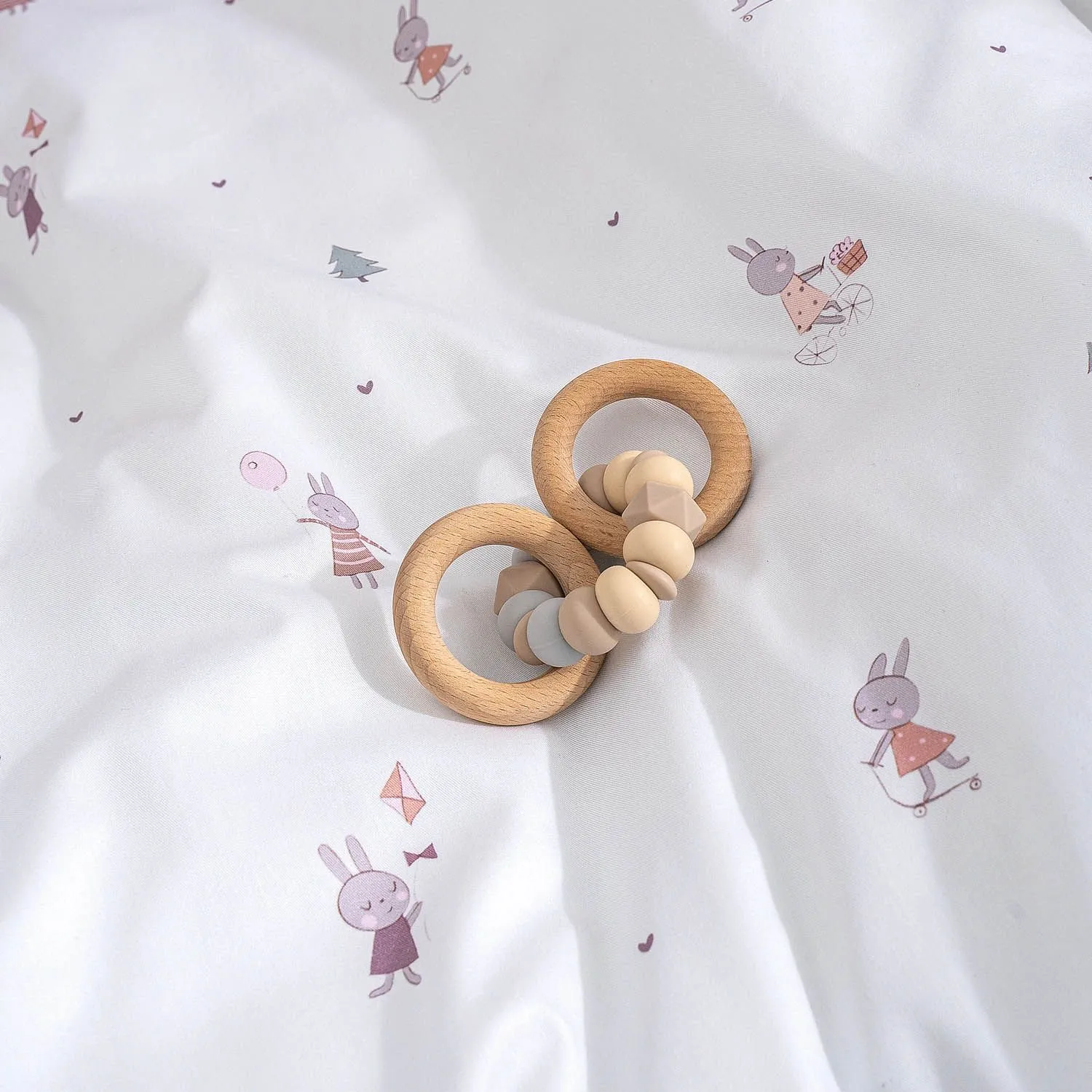 Постельное белье Perina Bunnies 120х60 см 3 предмета