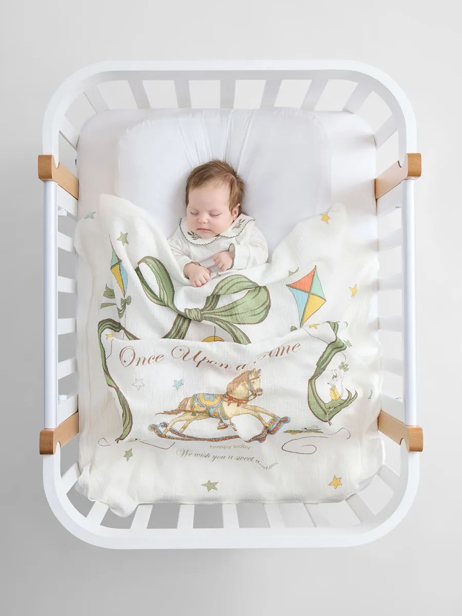 Набор Happy Baby пеленка и нагрудник для детей milky 87571. Изображение 5