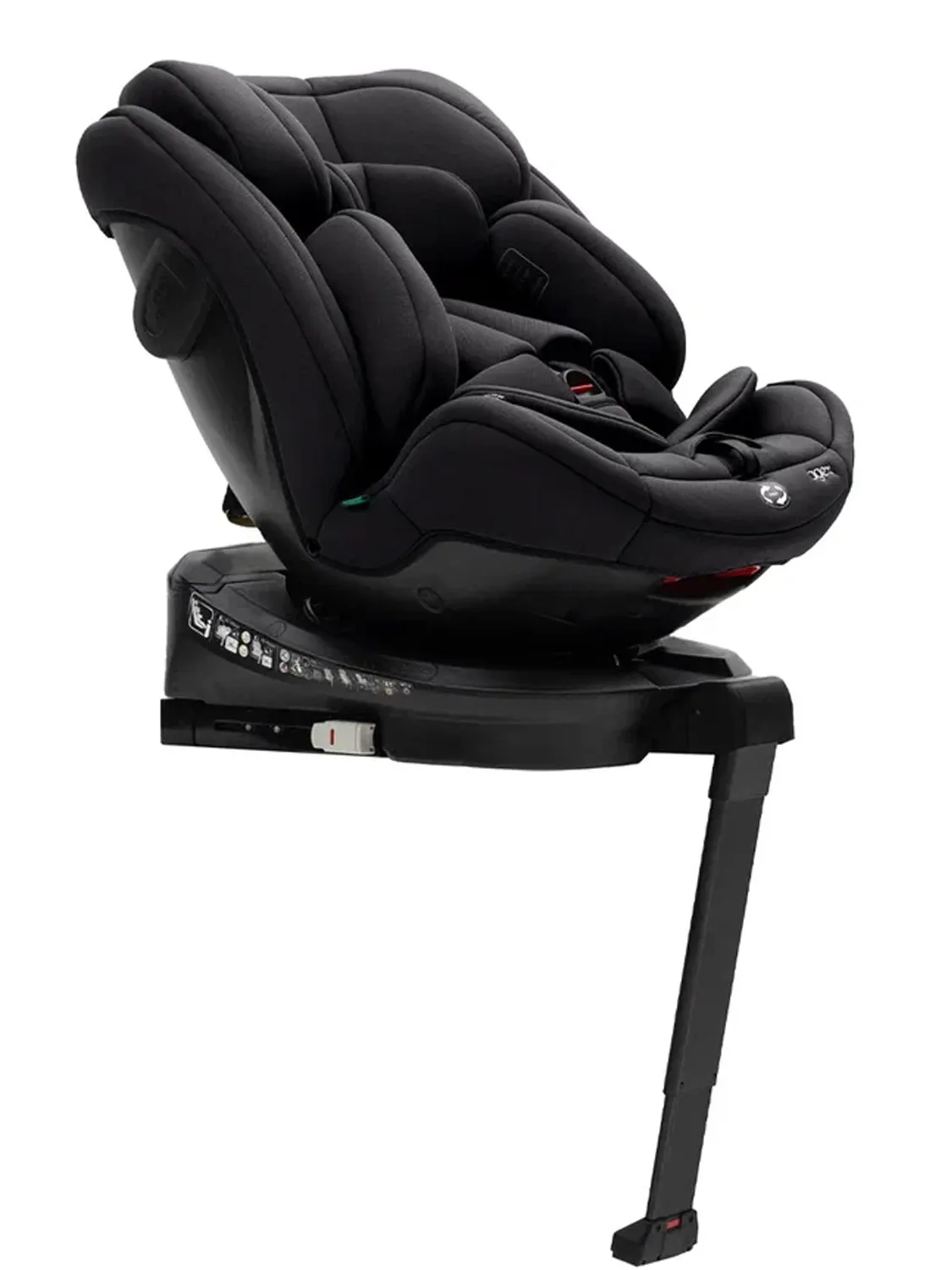 Автокресло 0+/1/2/3 Agex Comfort i-Fix 360 нов, черный (black). Изображение 11