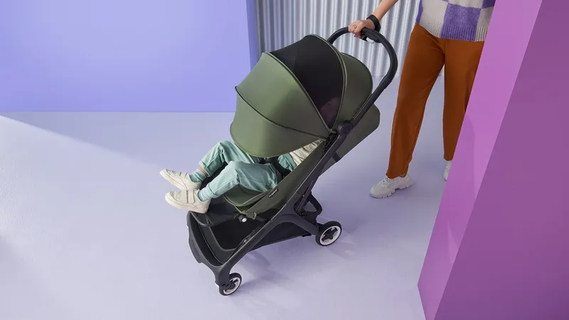 Коляска прогулочная Bugaboo Butterfly