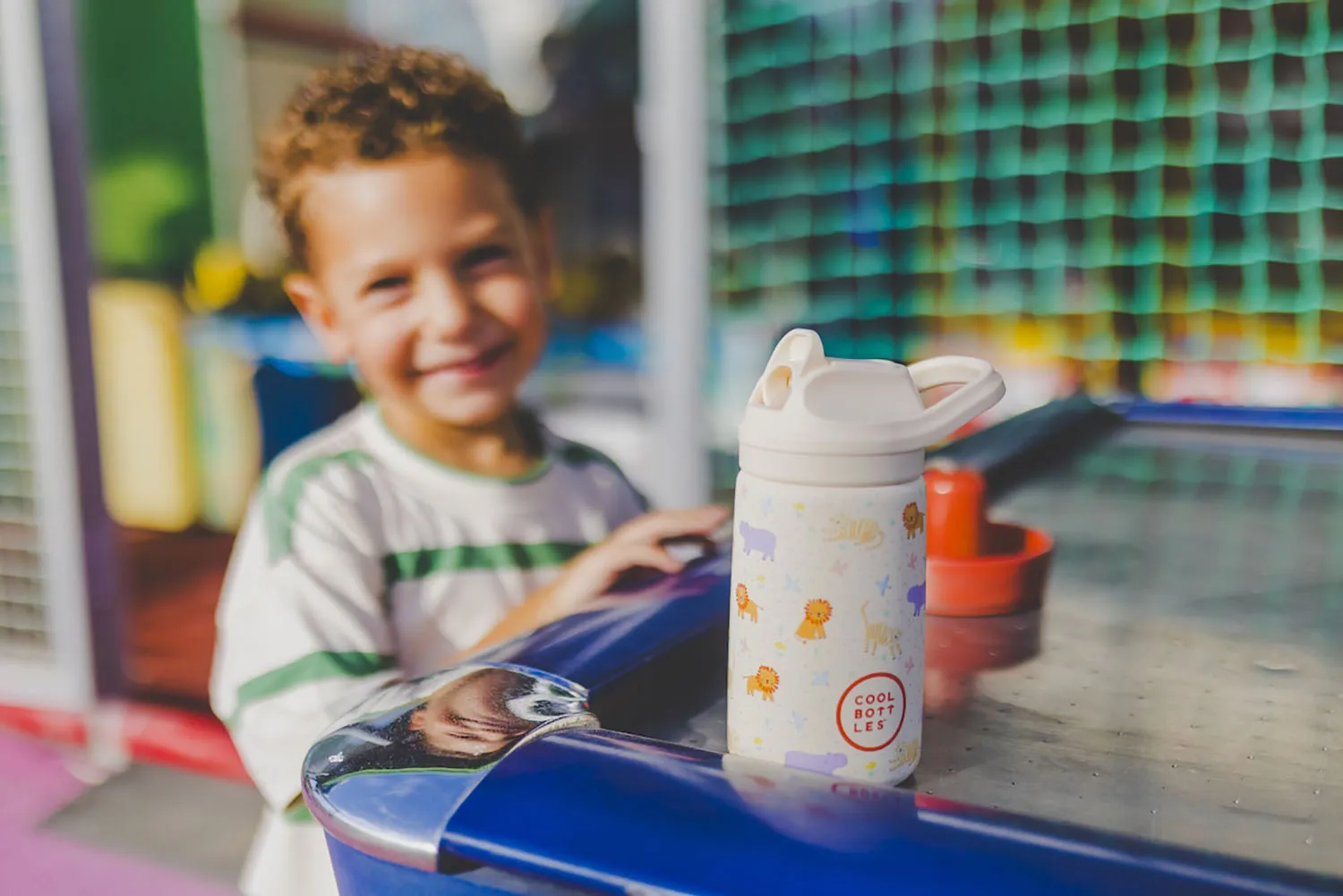 Термос-термобутылка Cool Bottles Kiddie Roar Time 350 мл