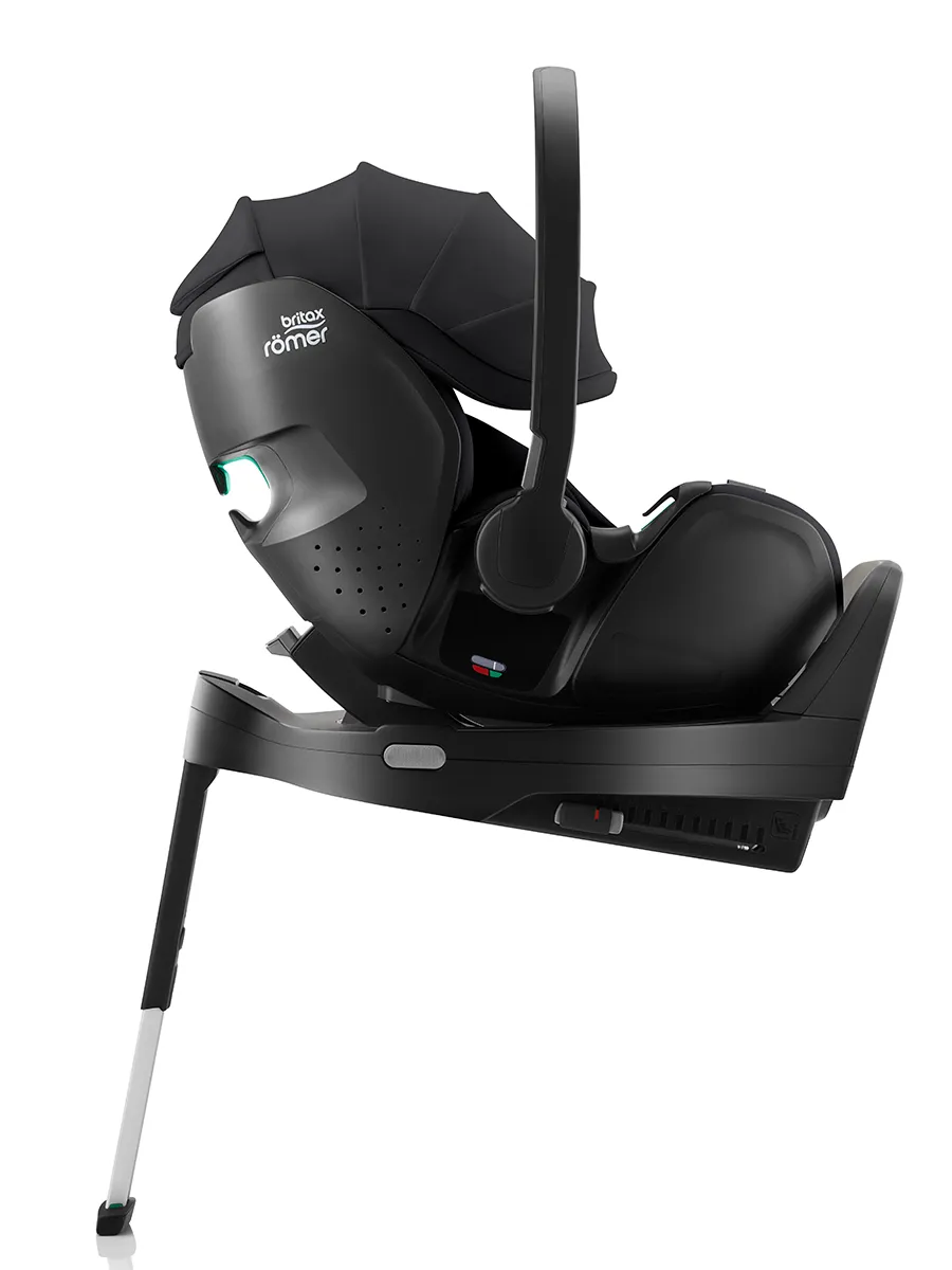 Автокресло 0+ Britax Roemer BABY-SAFE PRO LUX + VARIO BASE 5Z, Люкс черный, (lux onух black). Изображение 3