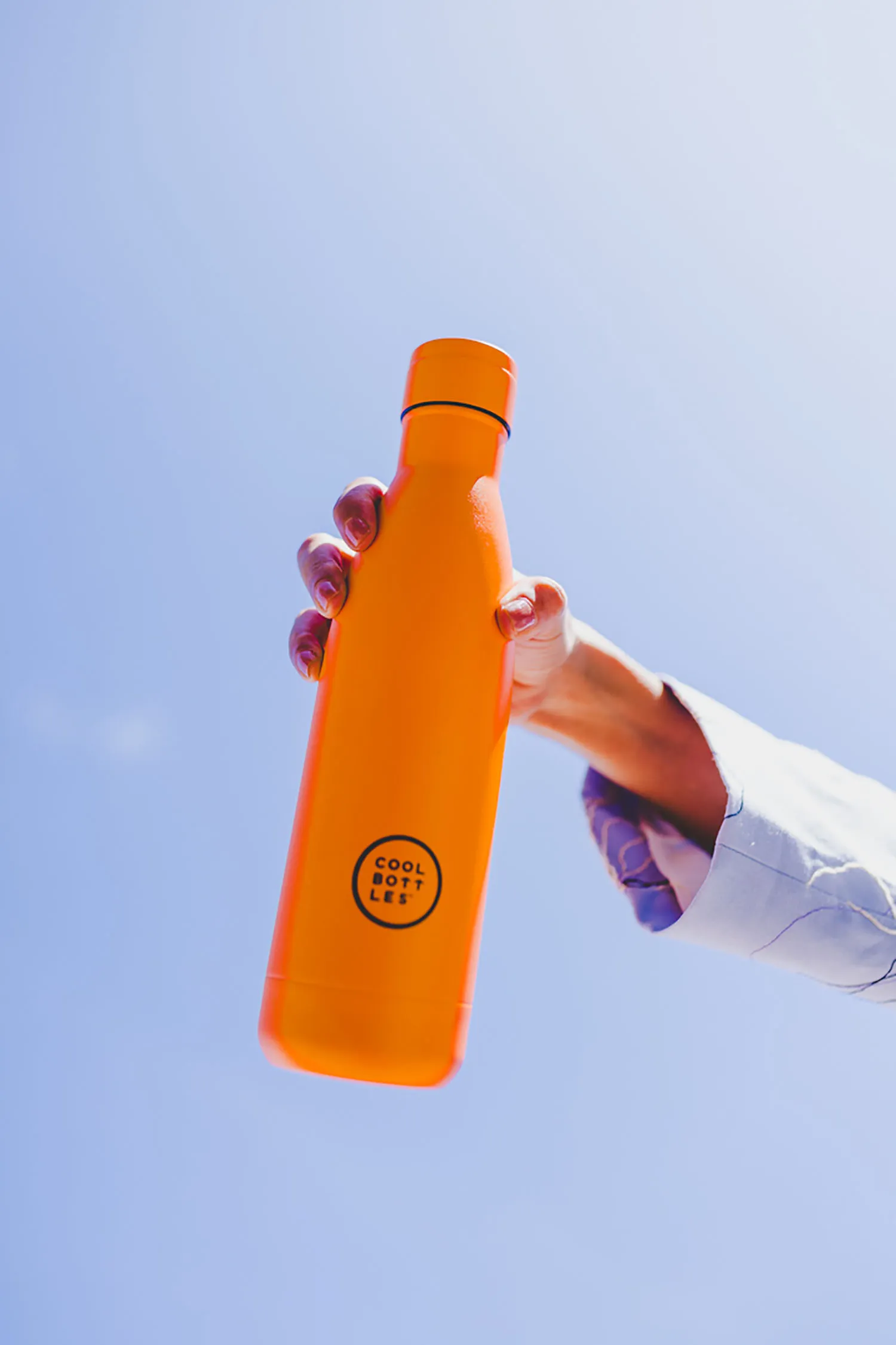 Термос-термобутылка Cool Bottles Vivid Orange 500 мл CB500VIO