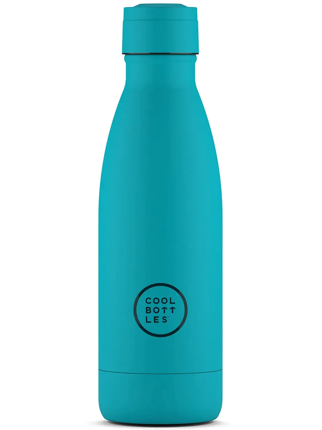 Термос-термобутылка Cool Bottles Vivid Turquoise 350 мл CB350VIT