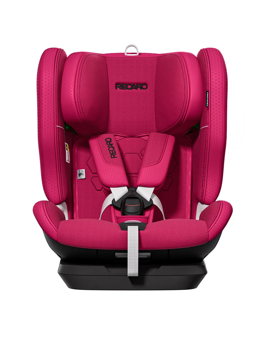 Автокресло 1/2/3 RECARO Velix 1, розовый (wow pink), от 15 месяцев до 12 лет, 9-36 кг, isofix. Изображение 7