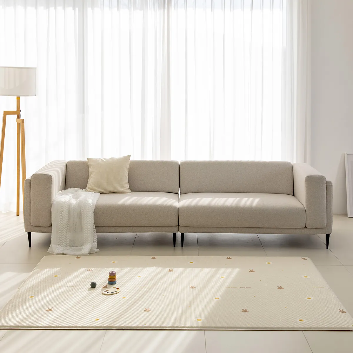 Коврик Parklon Prime Living Edge рулонный односторонний 150x200 см