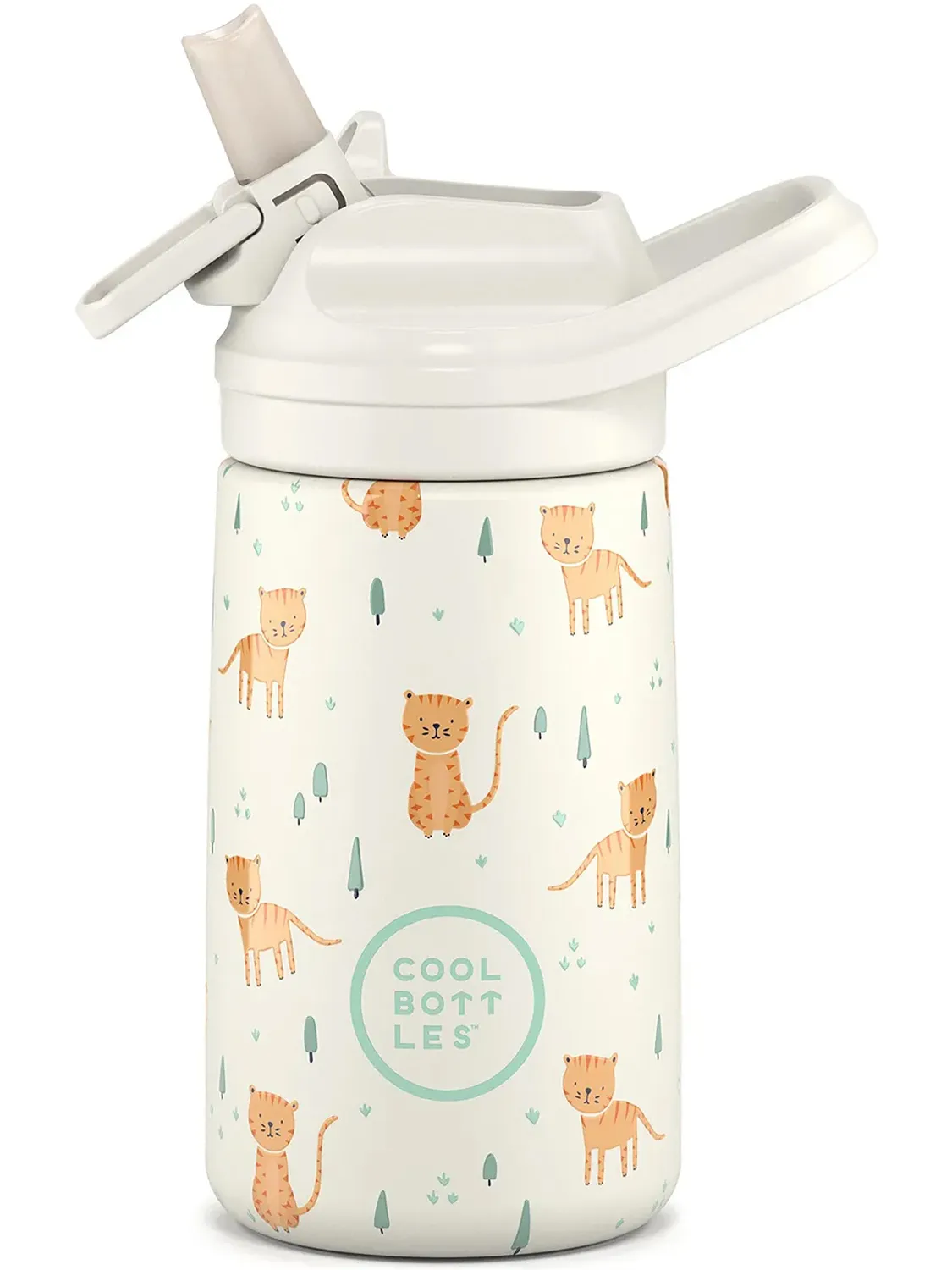 Термос-термобутылка Cool Bottles Kiddie Whisker Kittens 350 мл