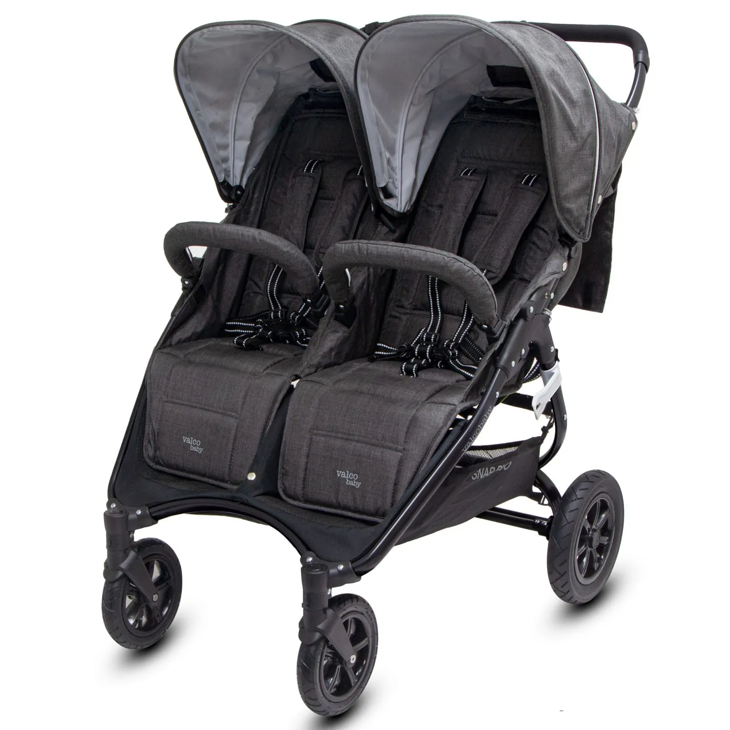 Комплект надувных колес Valco Baby Sport Pack для Snap 4, Snap 4 Ultra, Snap Duo / Black