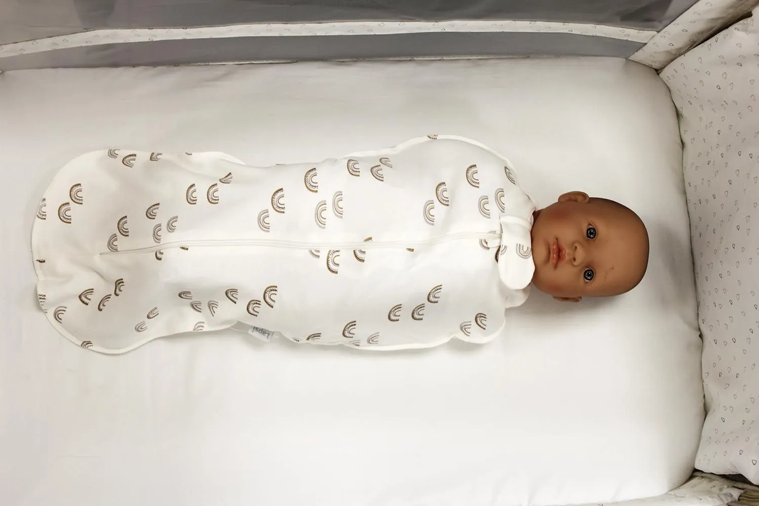 Пеленка-кокон Lapsi № 7.5 радуга