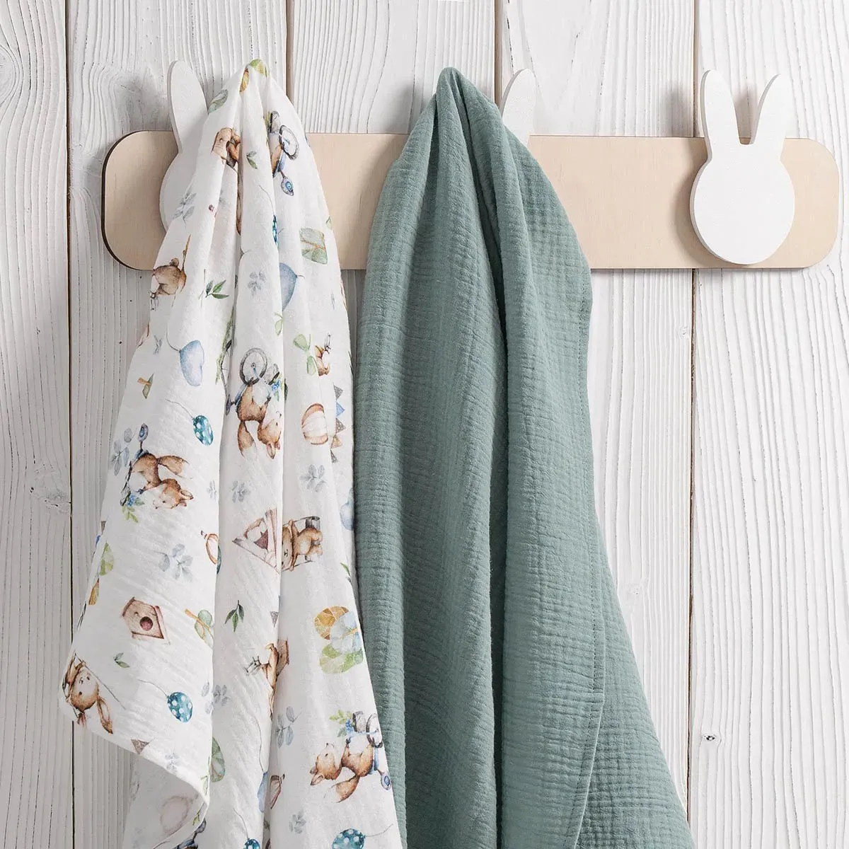 Пеленка PERINA муслиновая 130х110 см