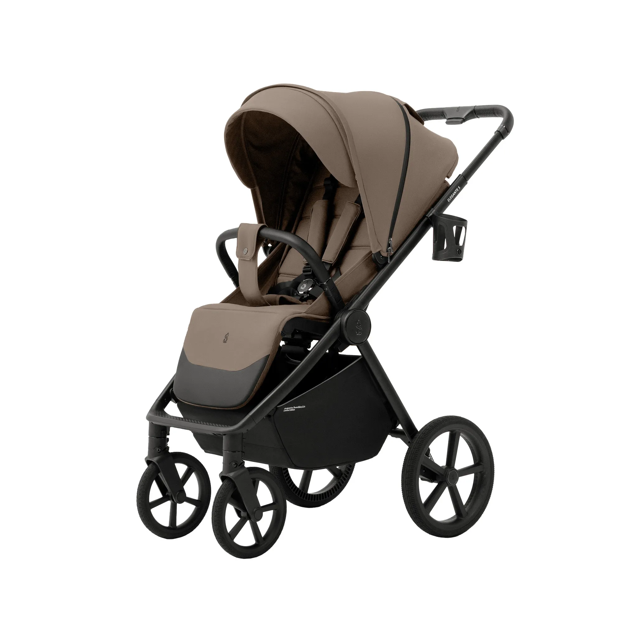 Коляска прогулочная SBL / Sweet Baby Elegante S с сумкой для мамы