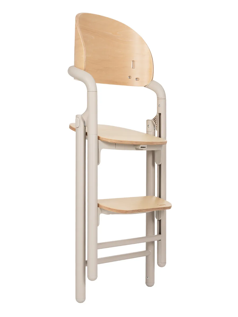 Стульчик для кормления CARRELLO Tenero Бежевое дерево (Olympus Beige Wooden) CRL-9507. Изображение 17