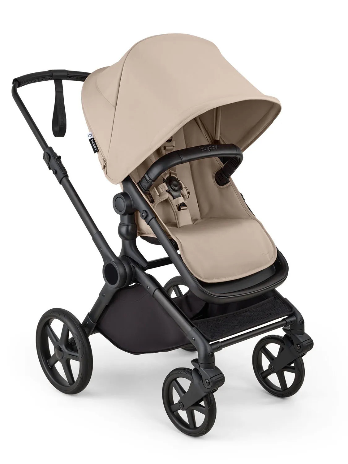 Коляска 2 в 1 Bugaboo Cub complete, БЕЖЕВЫЙ (BLACK/DESERT TAUPE-DESERT TAUPE). Изображение 14