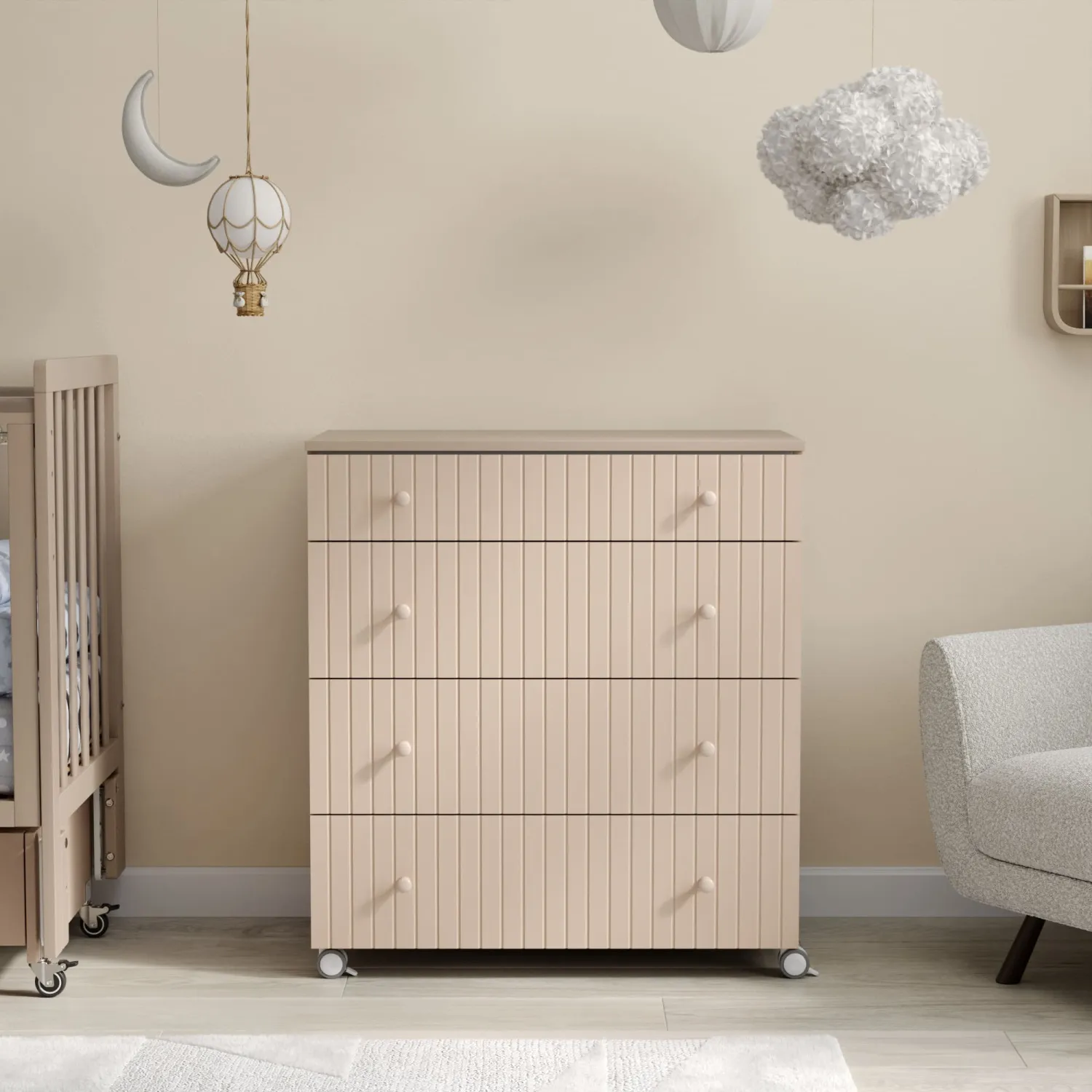 Комод ANTEMI Classic