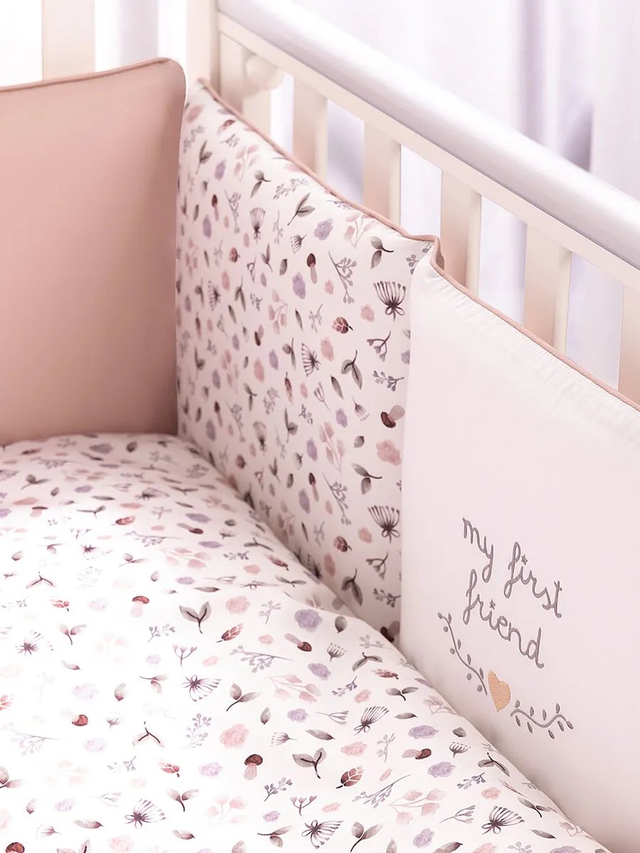 Постельное белье PERINA Little Forest 120х60 см 6 предметов Карамель ЛФ6-01.2. Изображение 4