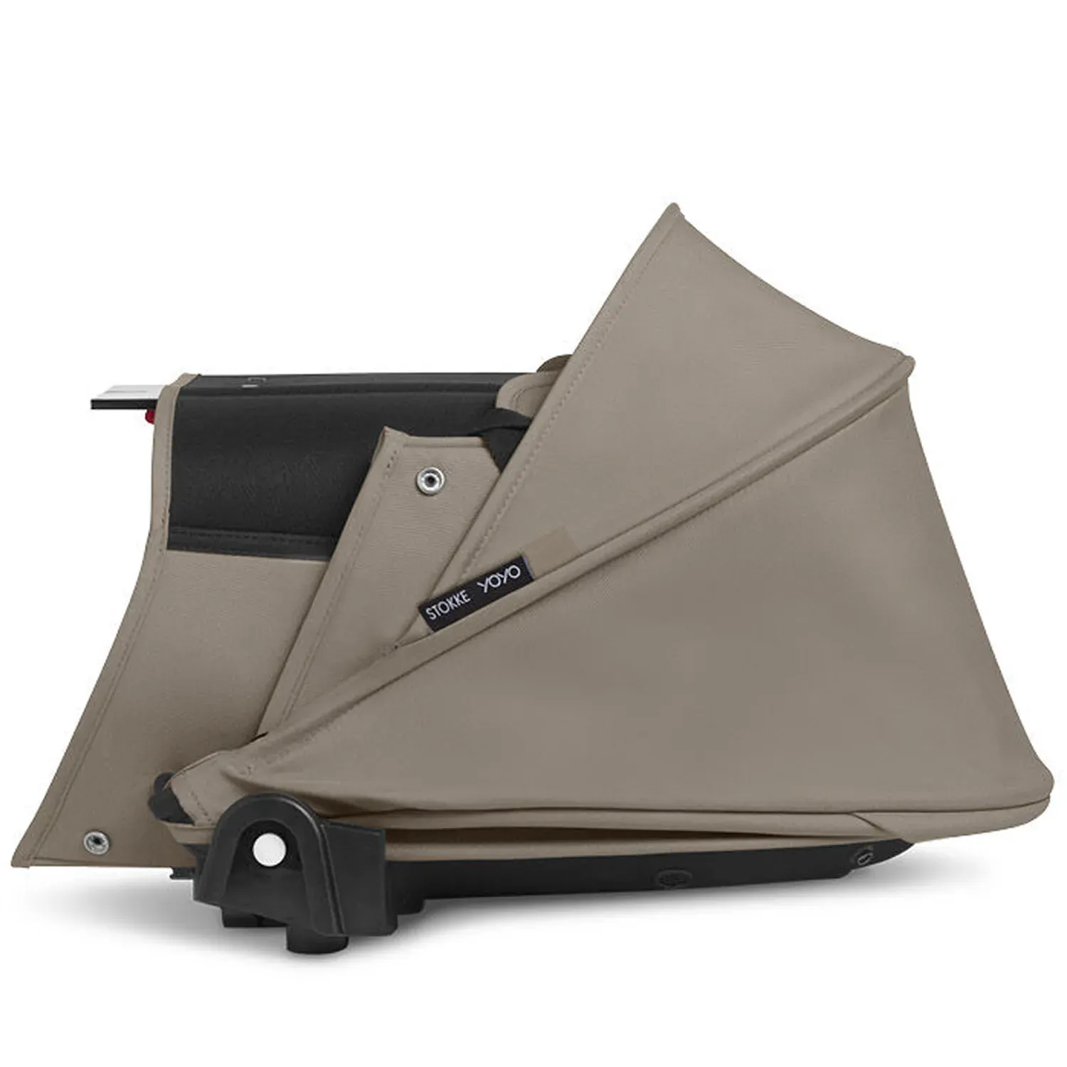 Коляска 2 в 1 Stokke/Babyzen YOYO³ рама чёрная