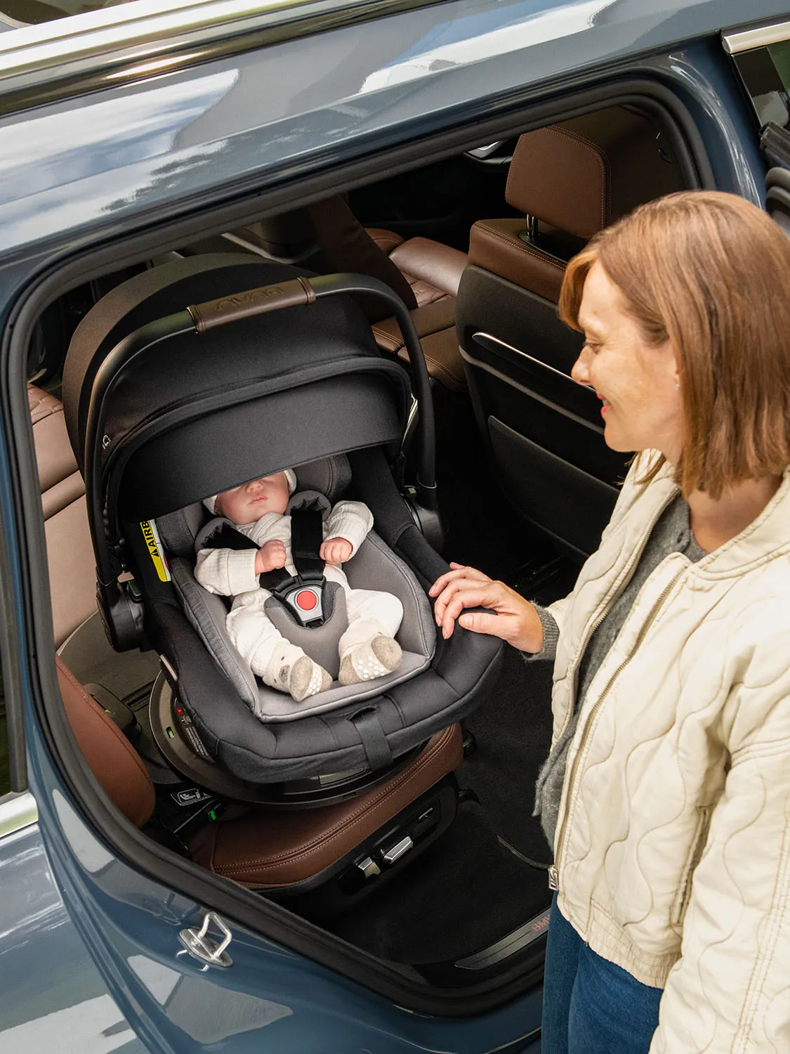 Автокресло 0+ Nuna PIPA NEXT